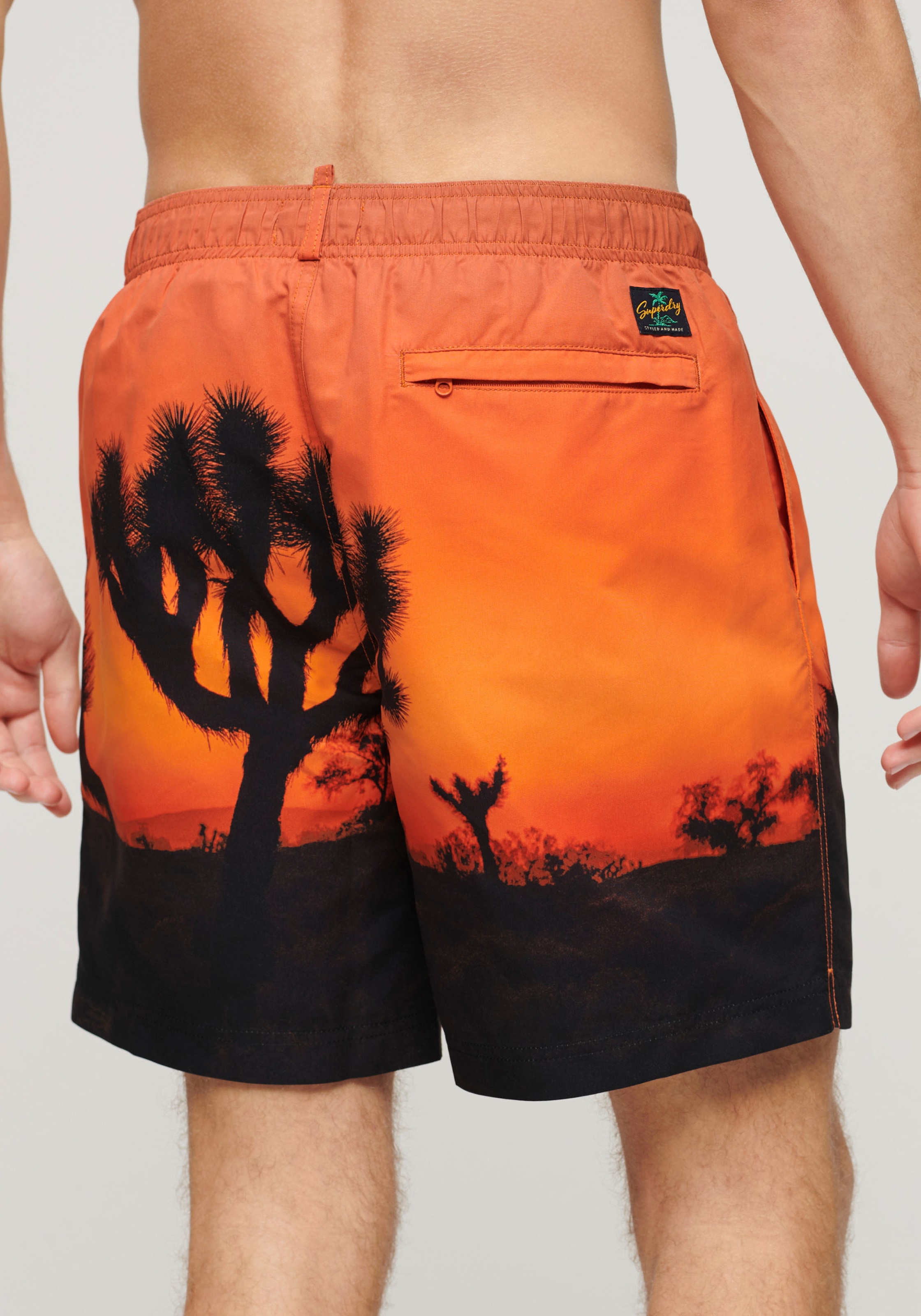 Superdry Badeshorts »SD-PHOTOGRAPHIC 17" SWIM SHORT«