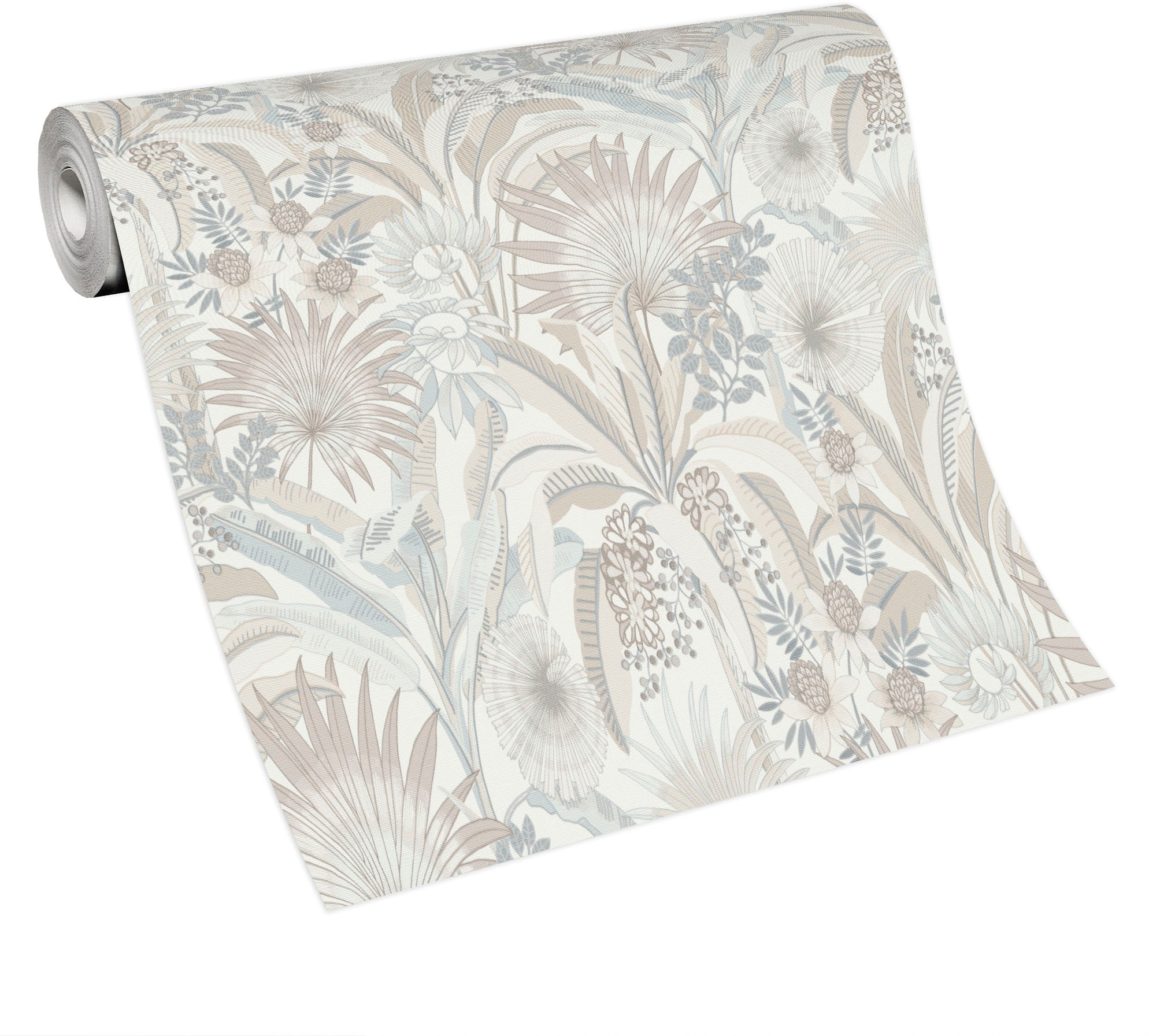 Erismann Vliestapete »Vliestapete Flower Power« geprägt Phthalate frei