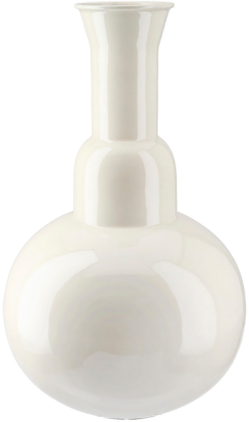 Image of GILDE Tischvase "Vase Filu, creme H.36 cm"