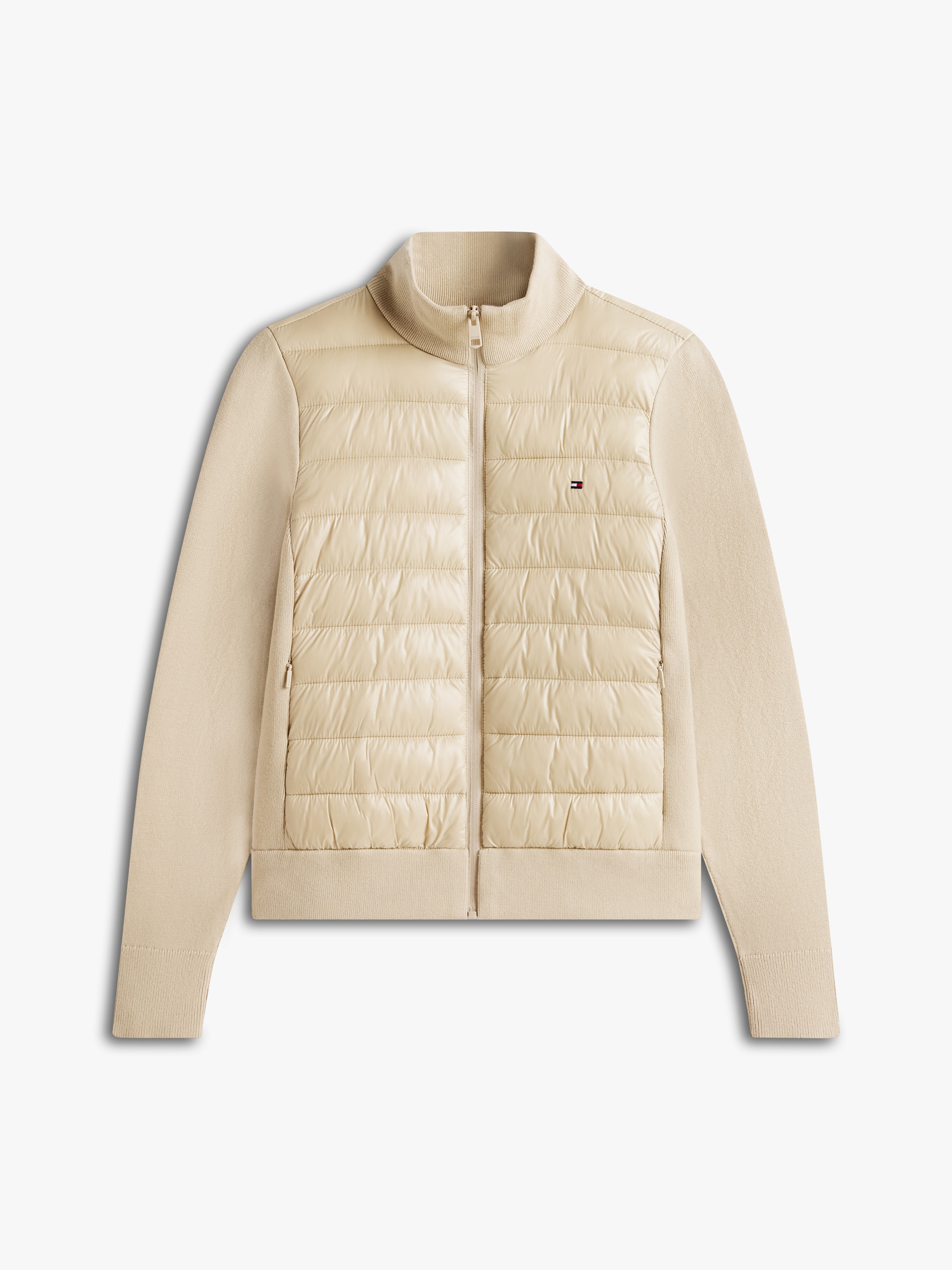 Tommy Hilfiger Veste matelassée »LW KNIT MIX PADDED JACKET«