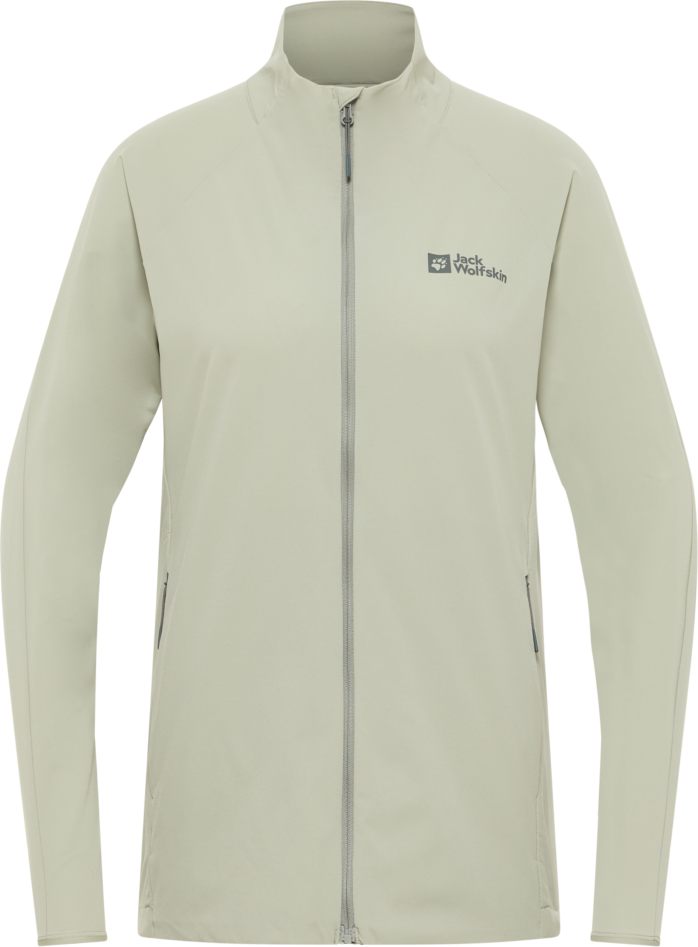 Jack Wolfskin Outdoorjacke »PRELIGHT STRIDE JKT W« mit UV-Schutz, leicht verstaubar, windabweisend, atmungsaktiv