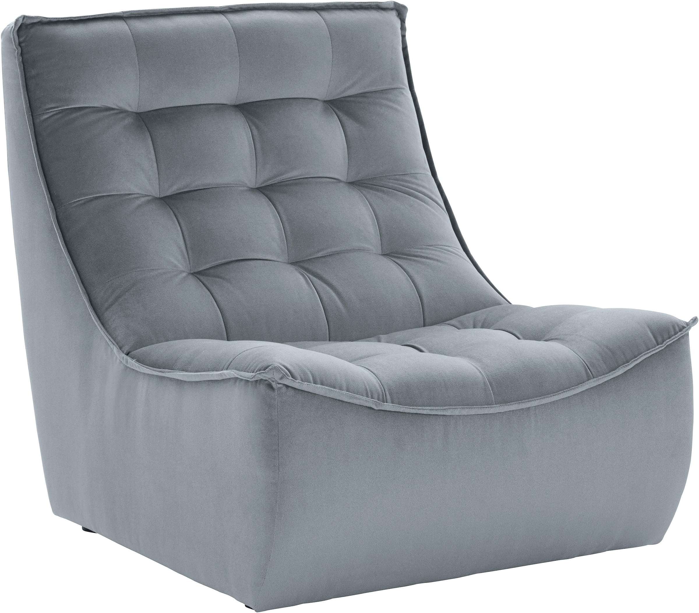 CALIA ITALIA Fauteuil »Banjo, Designsessel mit erstklassigem Sitzkomfort,  als Einzelelement« oder als Modulsofa mit den passenden Elementen kombinierbar