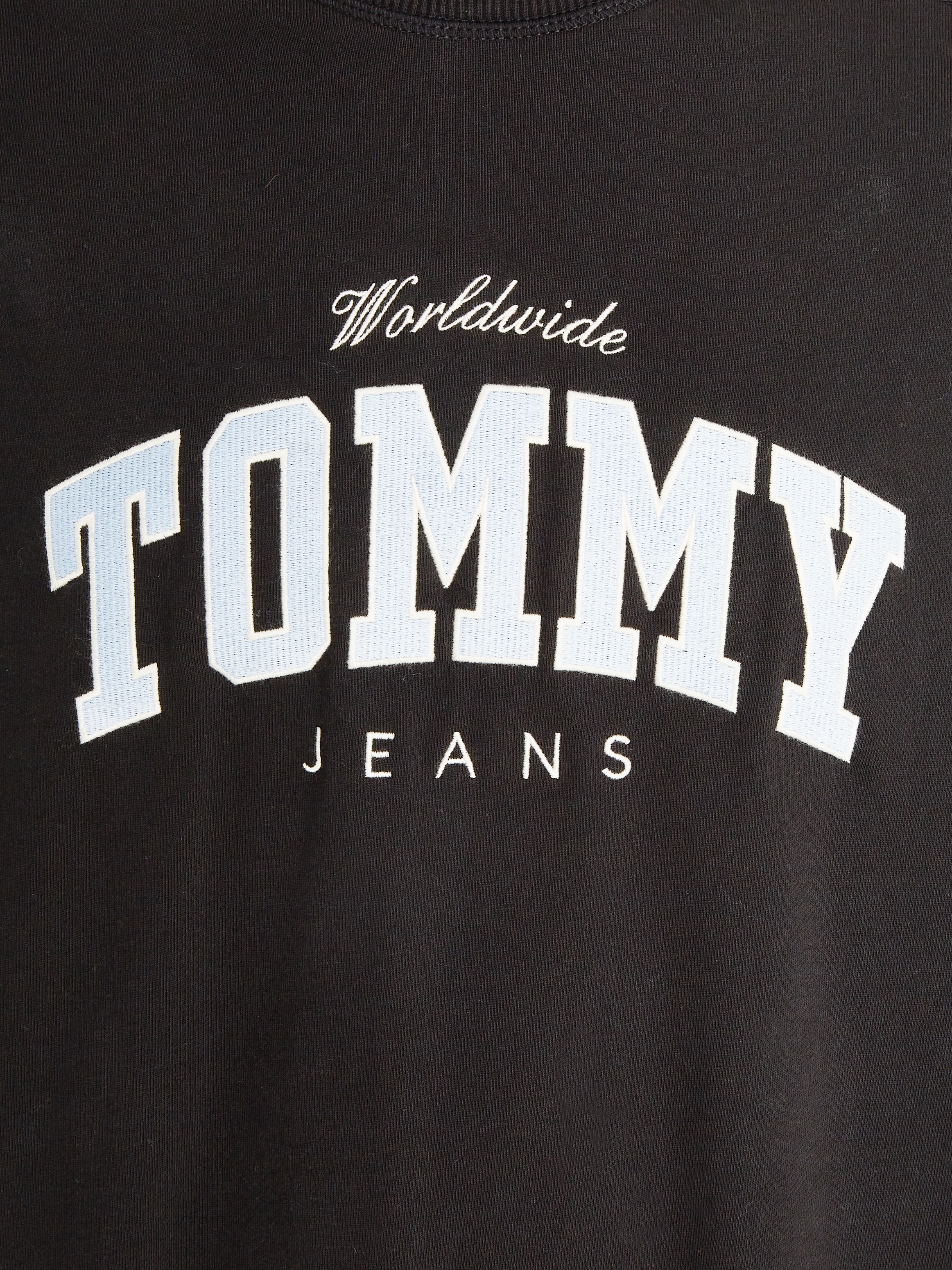 Tommy Jeans Sweatshirt »TJM BOXY VARSITY CREW EXT«