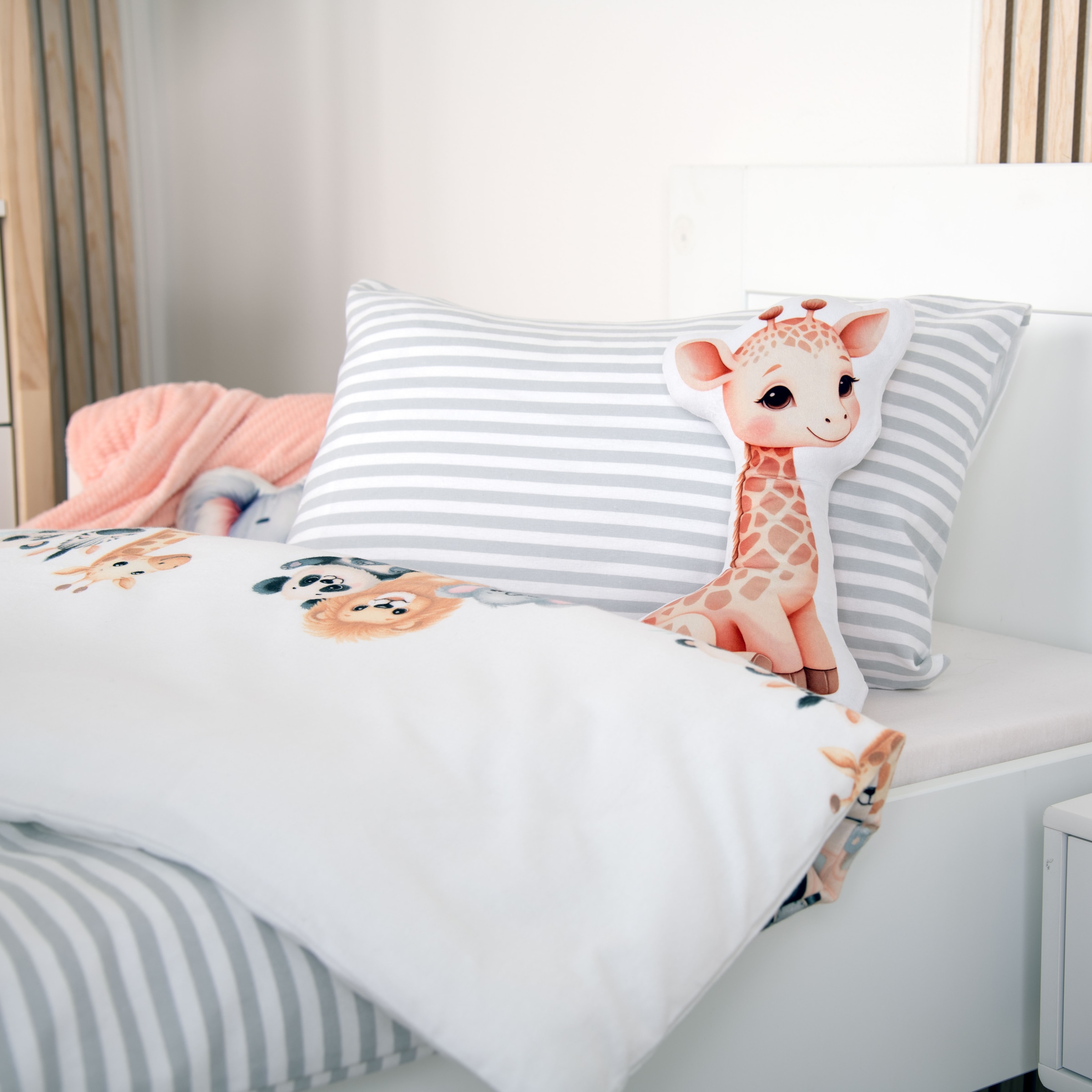 Baby Best Babybettwäsche »babybest Adventure Buddies« 2 Stk.