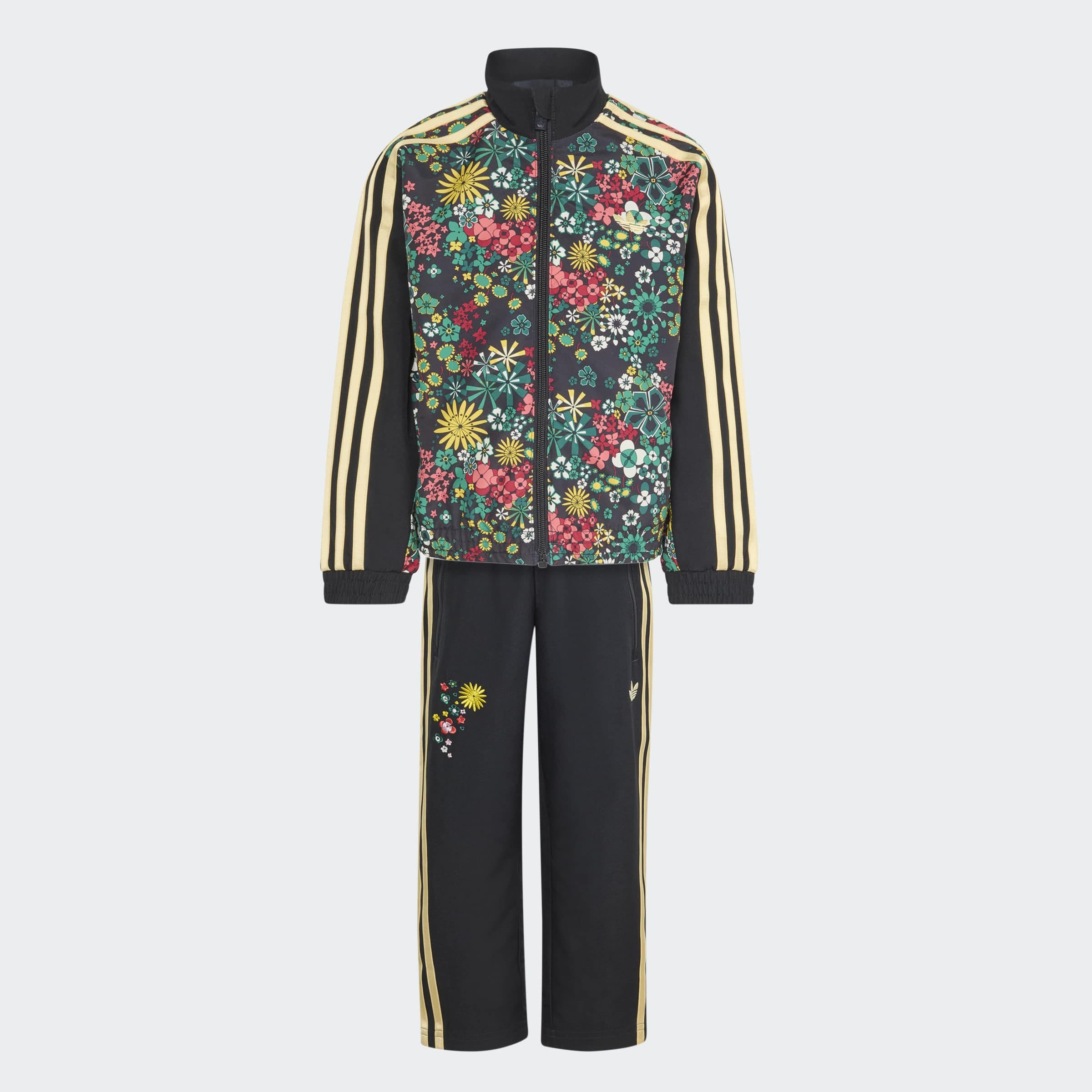 adidas Originals Trainingsanzug »ADIDAS ORIGINALS X LIBERTY LONDON GEWEBTER« 2 tlg. adidas Originals x Liberty London Collaboration