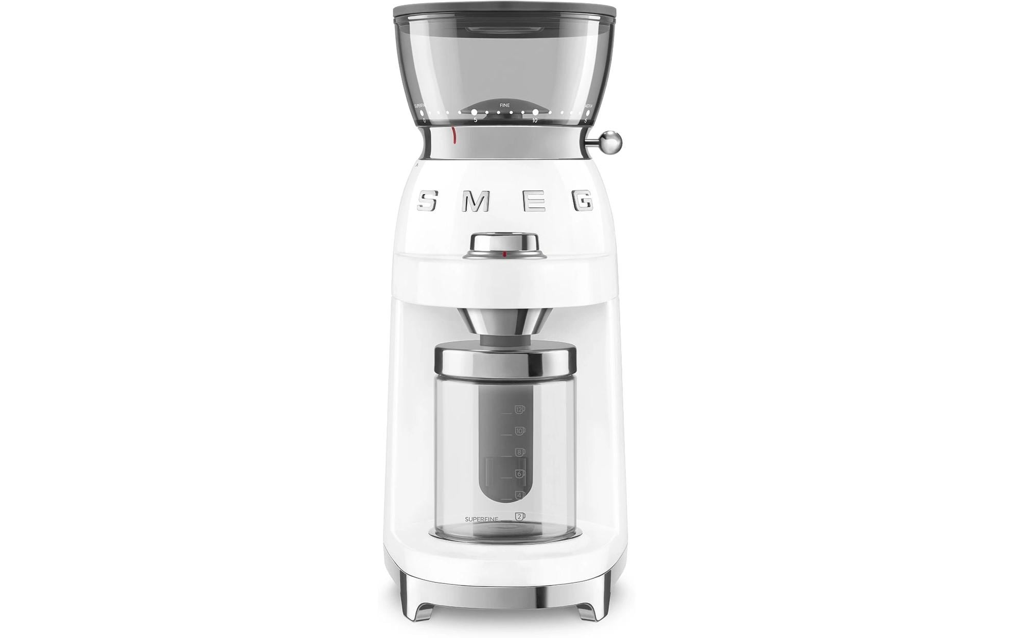Smeg Moulin à café 150 W Moulin à meules coniques 240 gBohnenbehälter