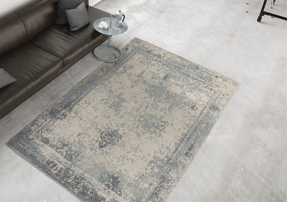 Image of Kayoom Teppich "Nostalgia 285" rechteckig 10 mm Höhe Flachgewebe, Vintage Design, Wohnzimmer