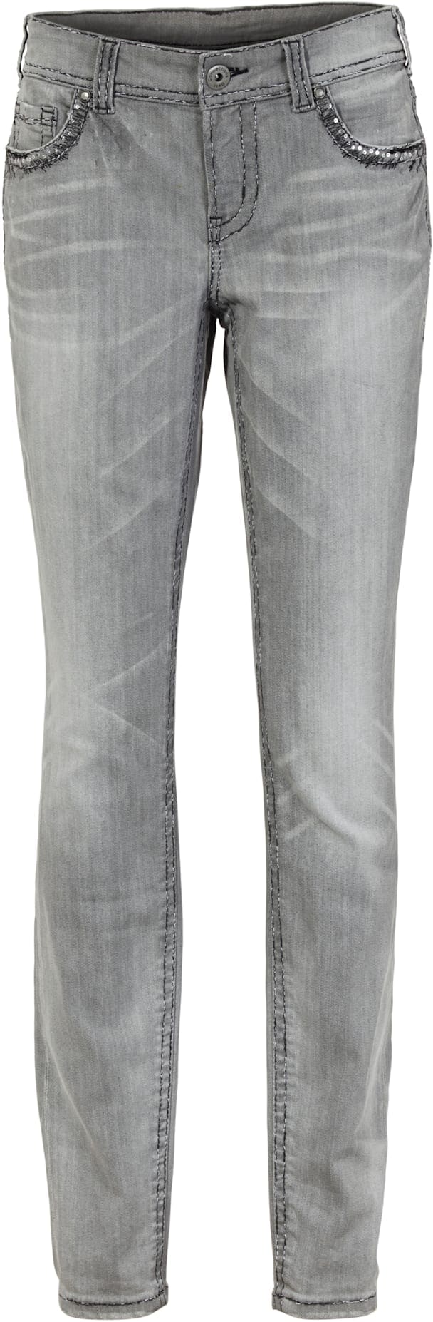 heine Röhrenjeans, (1 tlg.)