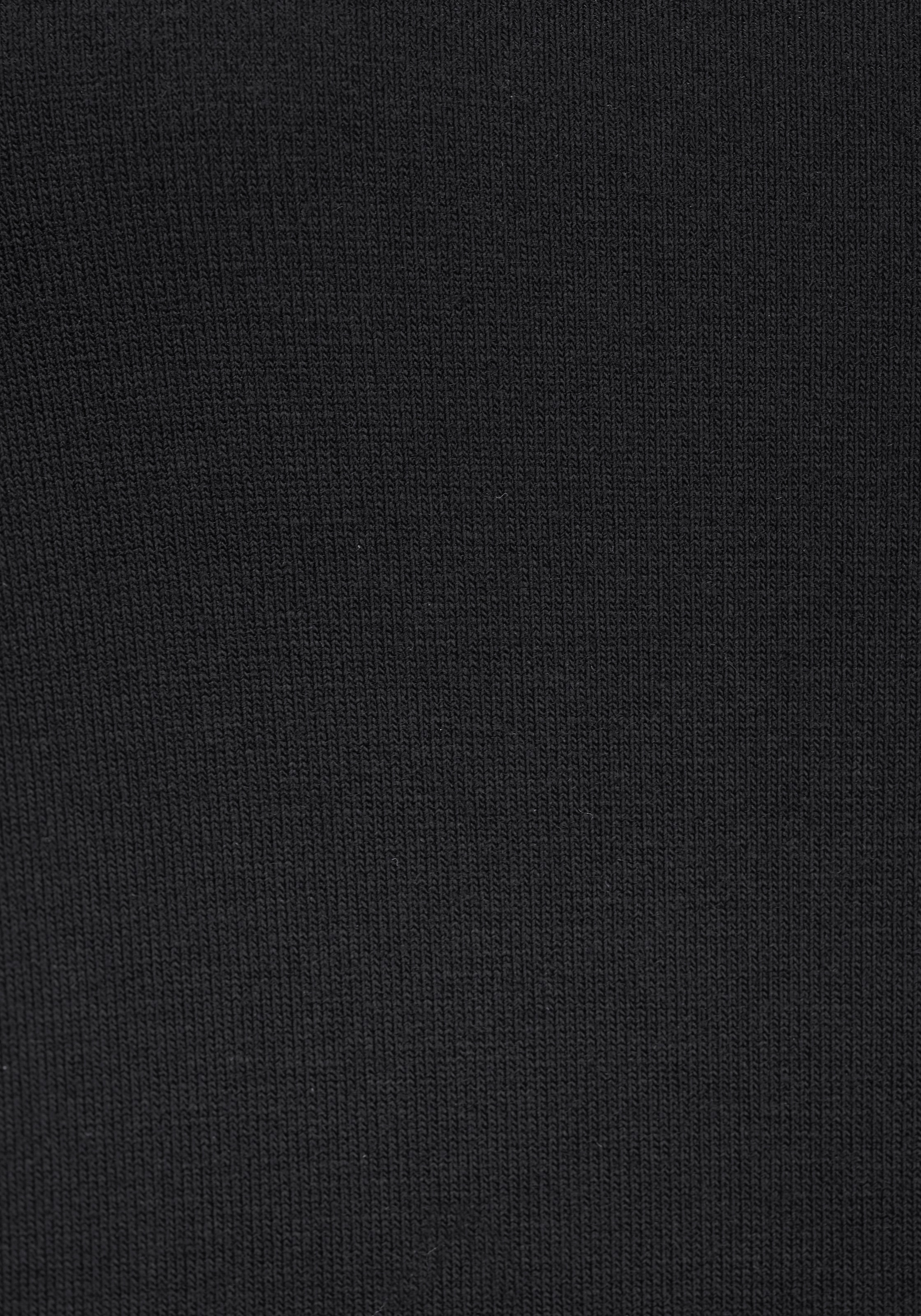 Beachtime Top long mit asymmetrischem Saum und Schlitz, Sommerkleid, Strandkleid