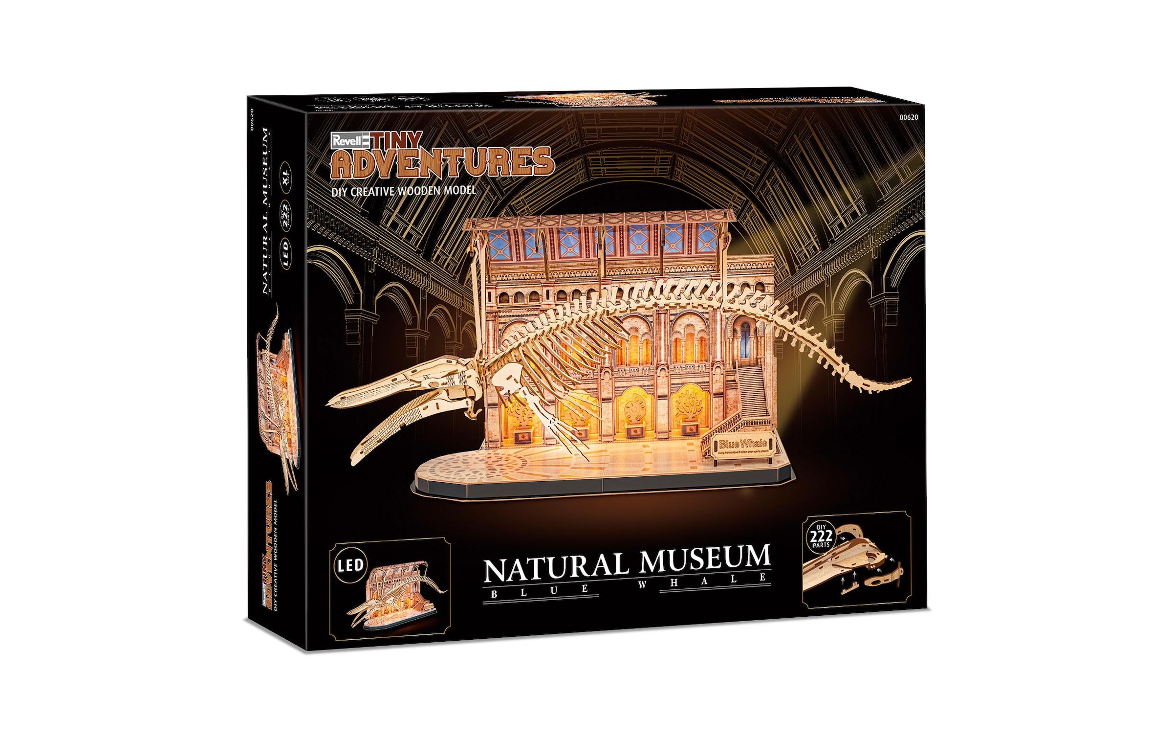 Image of Revell Modellbausatz "Tiny Adventures – Natural Museum Blue Whale Miniatur"