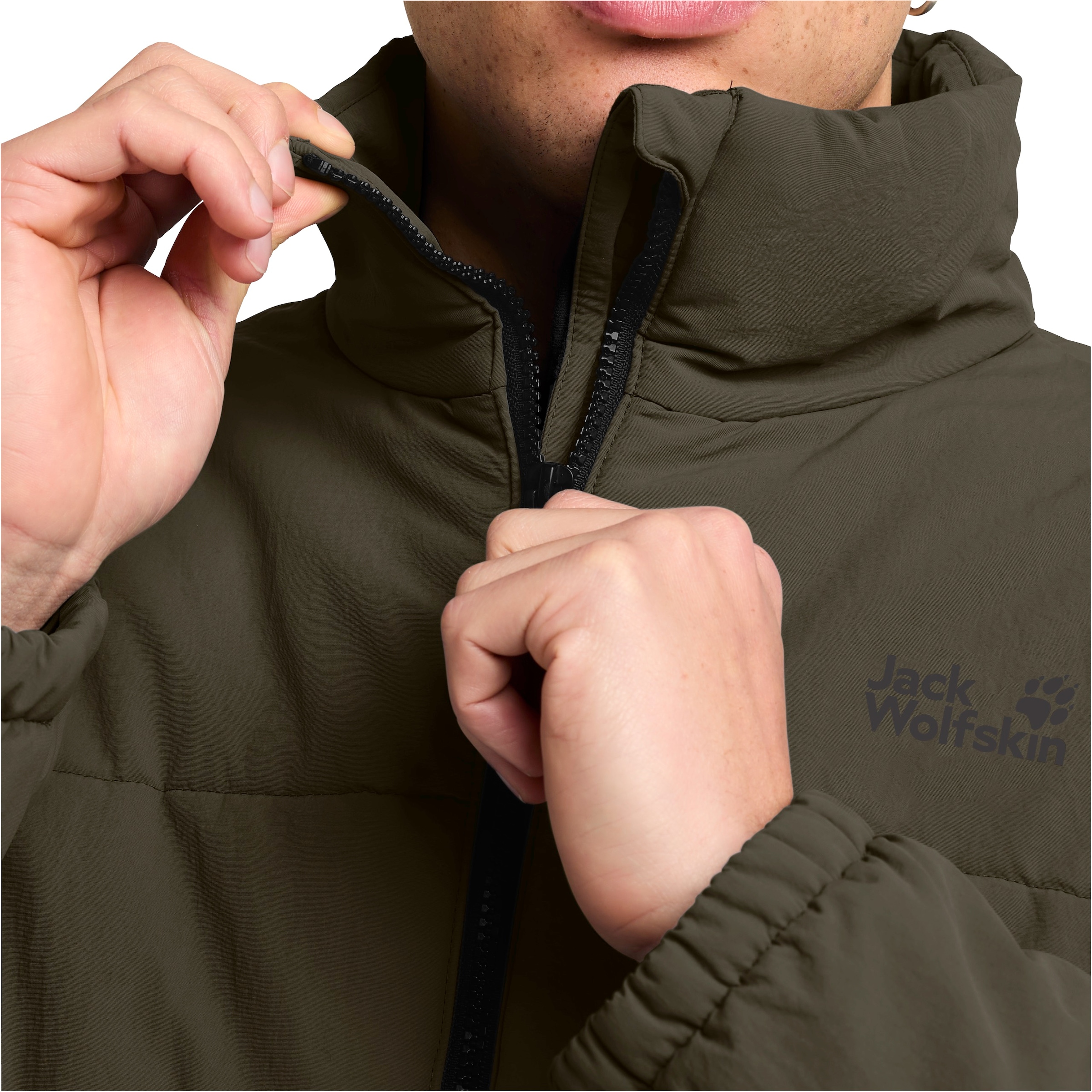 Jack Wolfskin Winterjacke »NORTHERN LITE JKT M«, Wärmend, winddicht, Übergangsjacke
