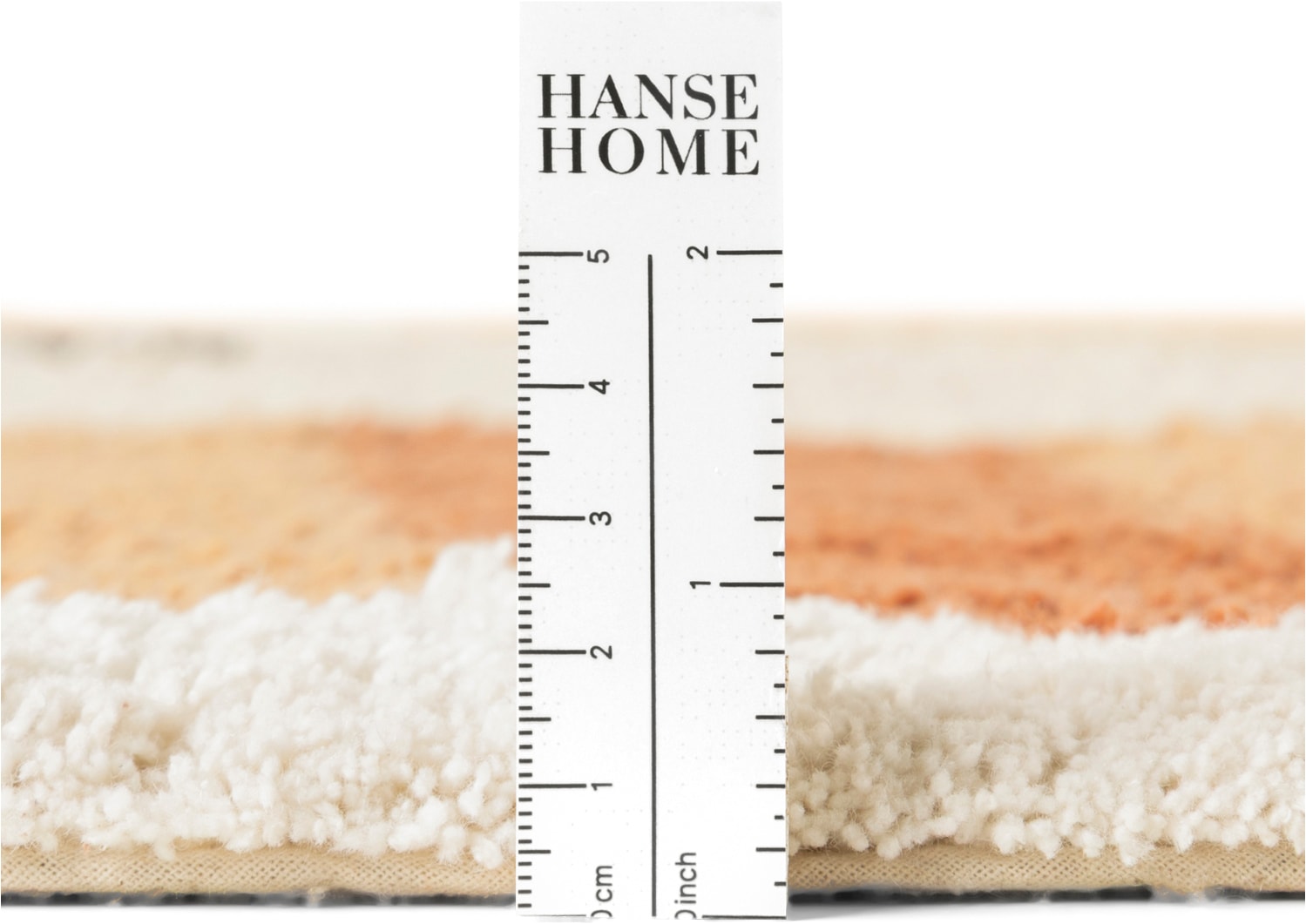 HANSE Home Tapis pour enfants »Samba« Rectangulaire 10 mm Höhe lavable, fait main, doux, antidérapant, tapis de jeu pour chambre d'enfant