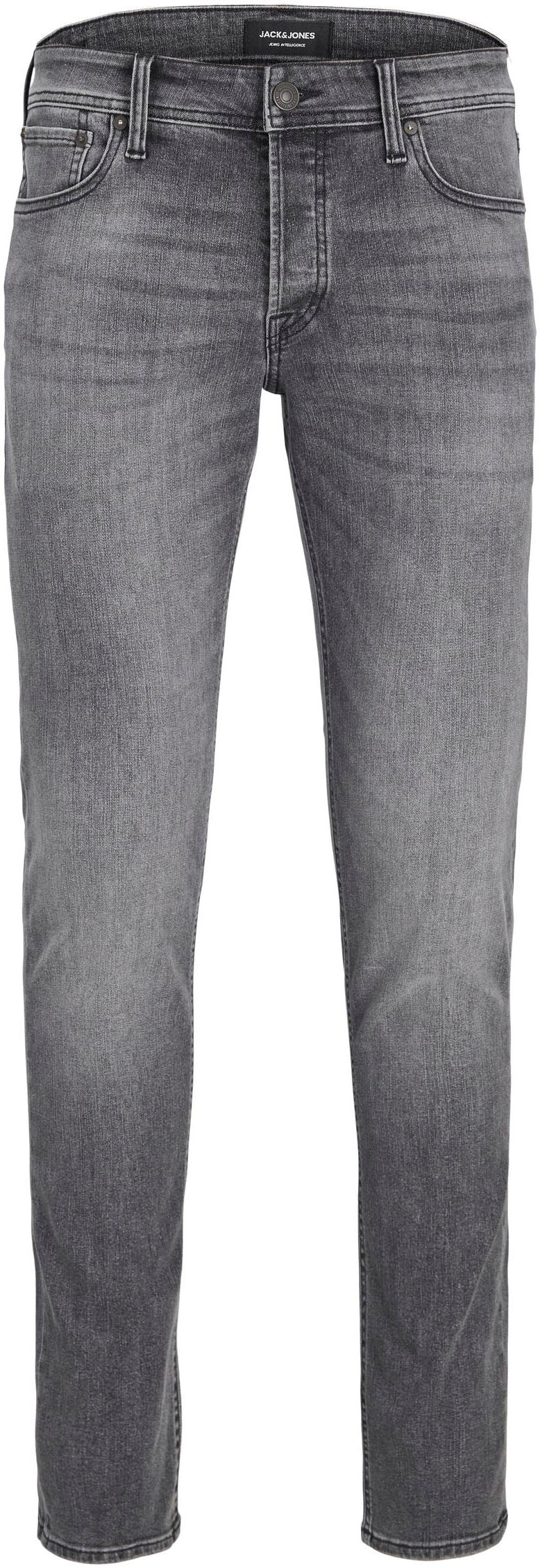 Jack & Jones Slim-fit-Jeans »JJIGLENN mit Used-Look und Stretchkomfort« Abriebeffekte, modisch, slim fit, Baumwollmischung