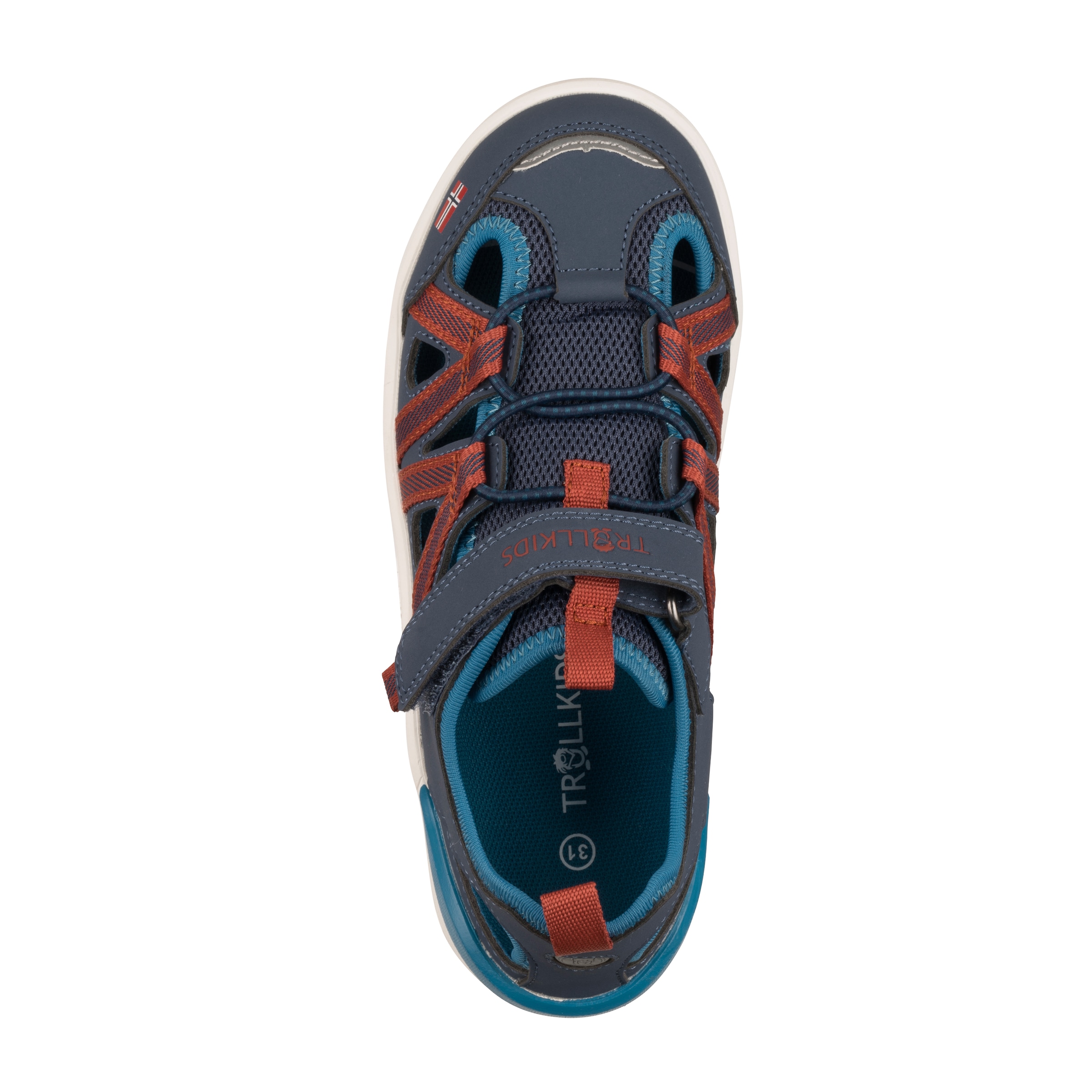 TROLLKIDS Sandale »Kids Saltfjord Barefoot Sandal«  Barfussschuh