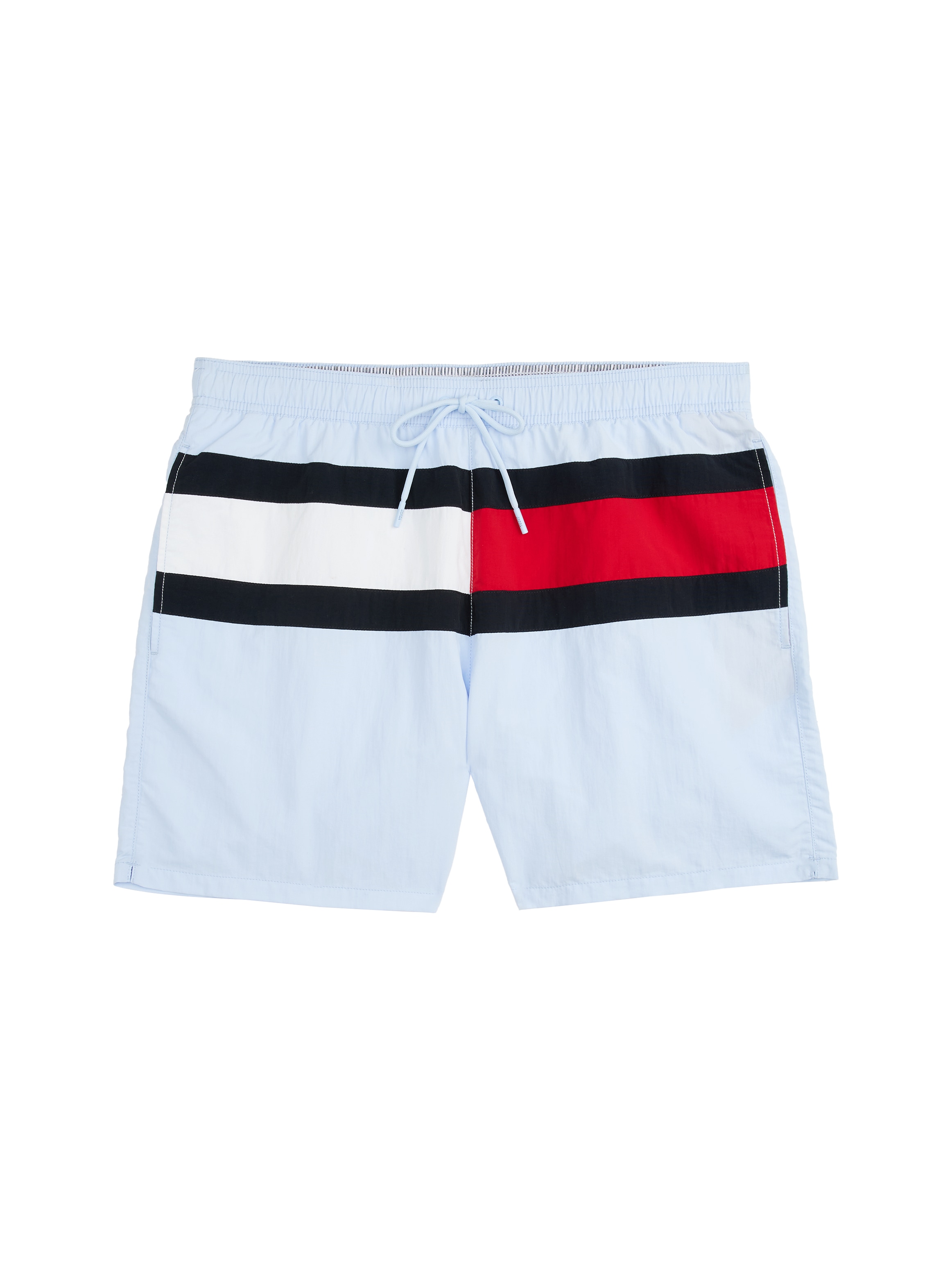 Tommy Hilfiger Swimwear Badeshorts »MEDIUM DRAWSTRING«, mit grossem Logo
