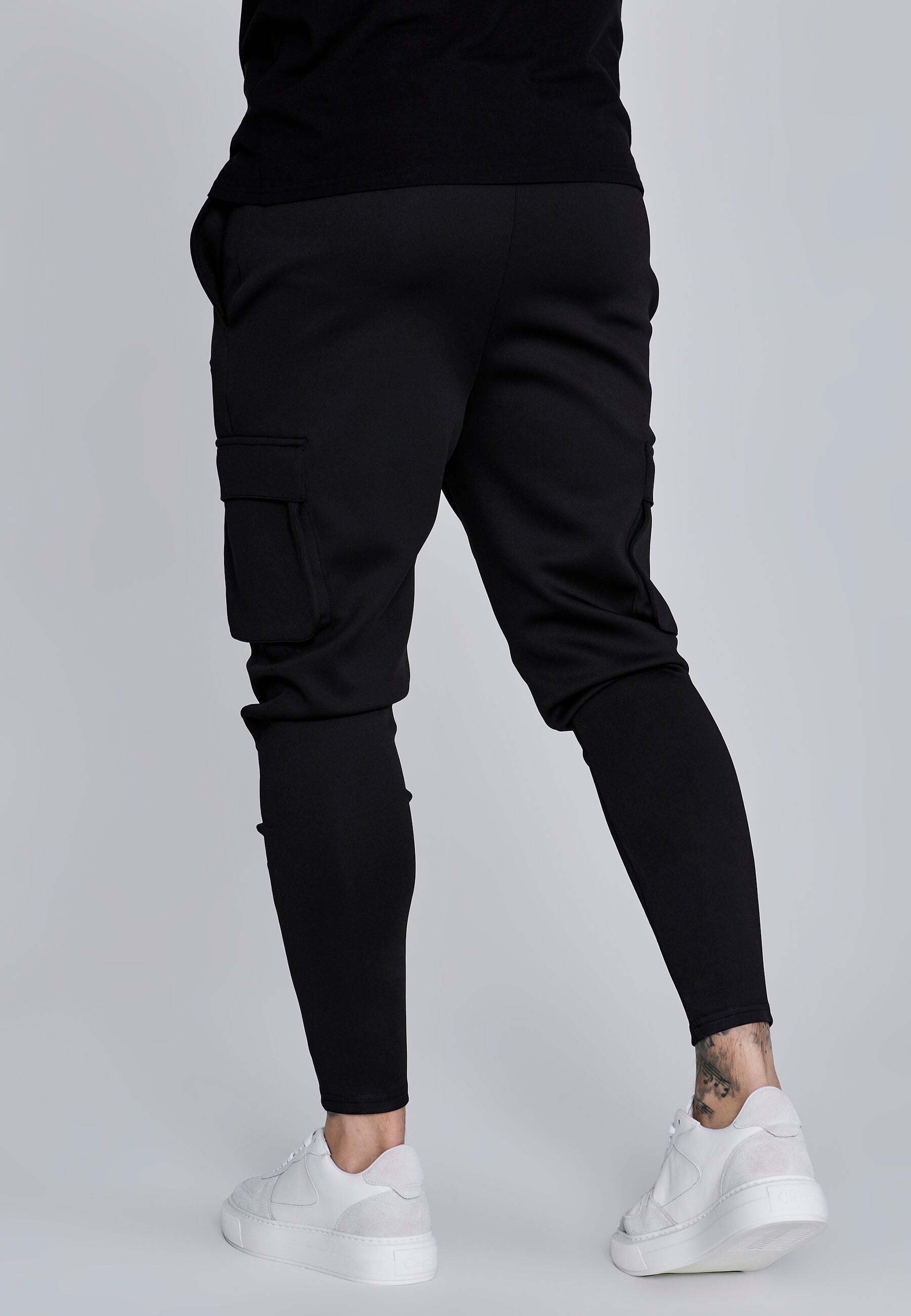 Siksilk Sweatpants »Siksilk Jogginghose Essentials Poly Cargos«
