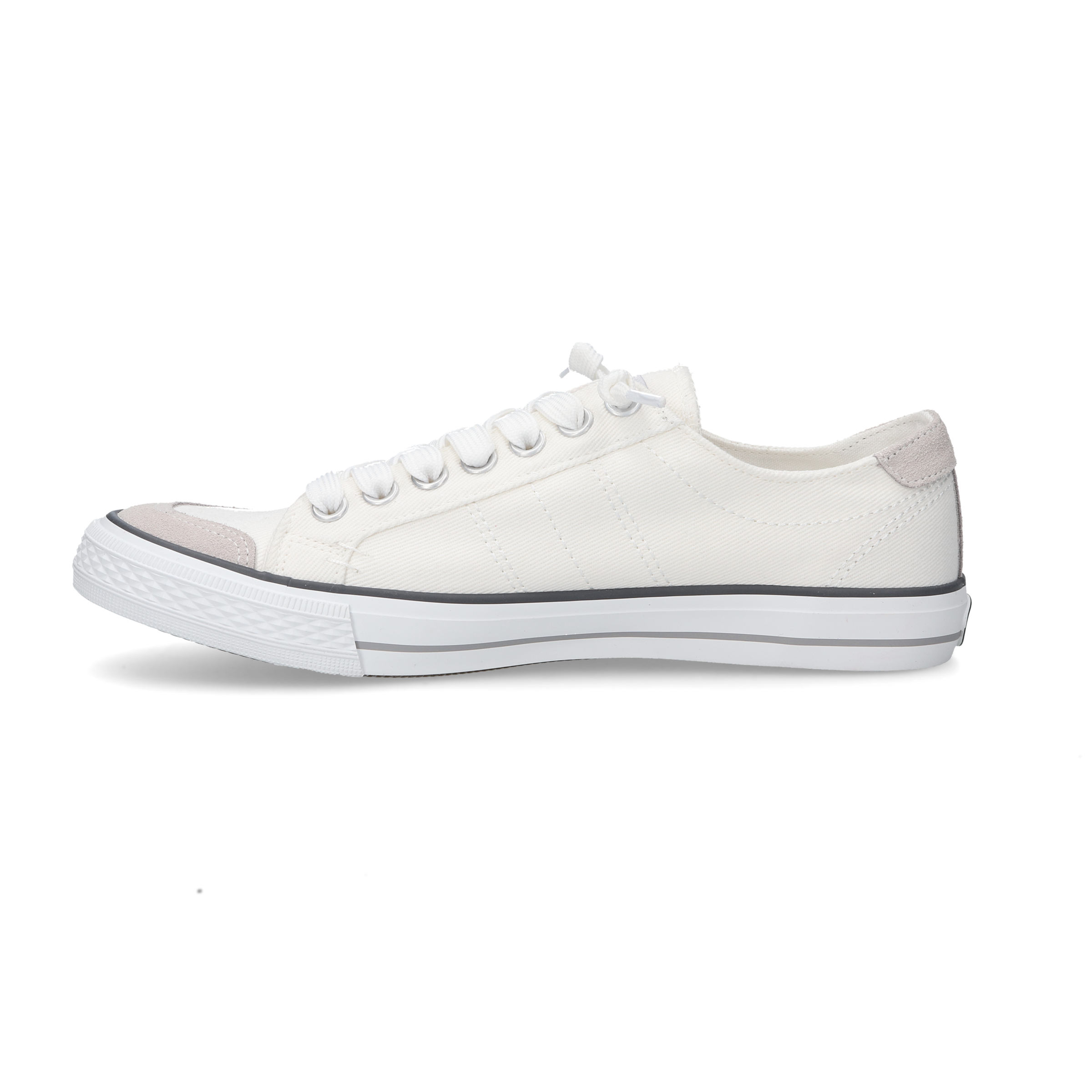 Dockers by Gerli Slip-On Sneaker  , Freizeitschuh, Retro Sneaker, Fake Schnürung, in cooler Jeansoptik