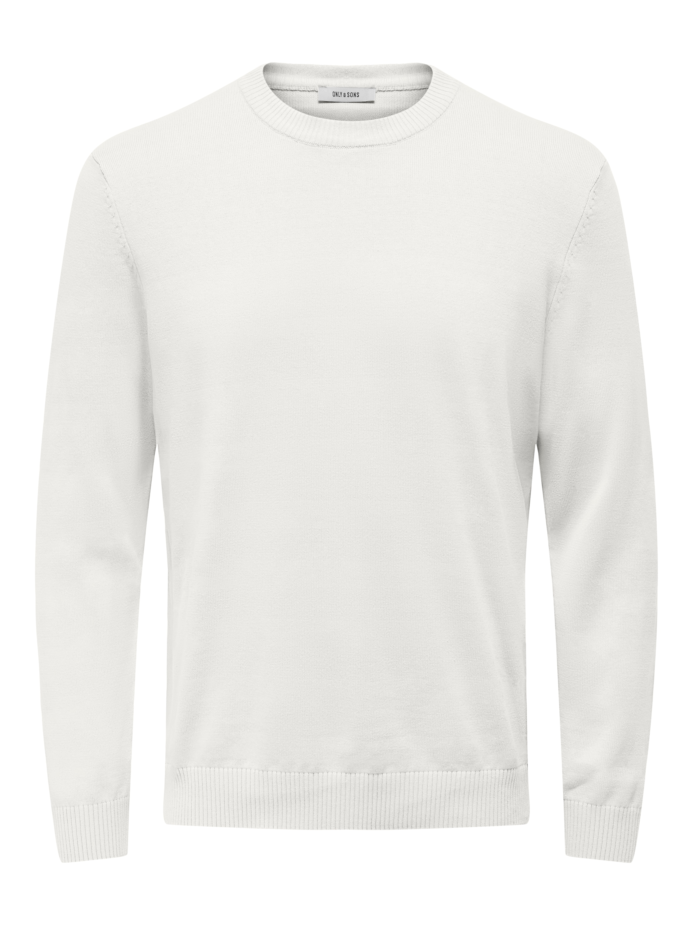 ONLY & SONS Pull à col rond »ONSHOLGER REG CREW NECK KNIT - OTL«