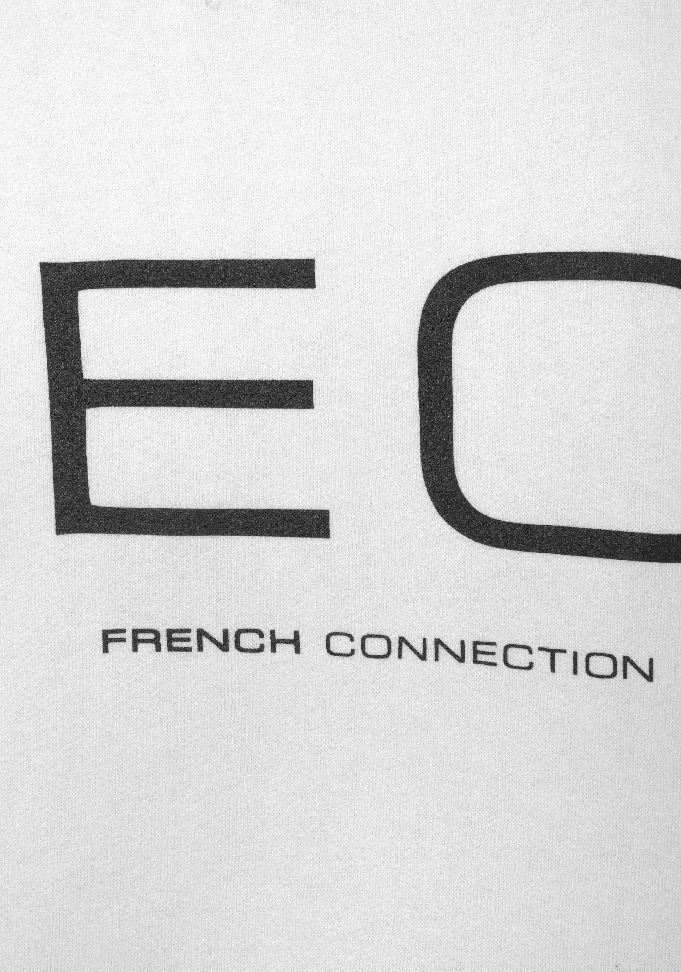 French Connection Sweatshirt »-Langarmshirt«, (1 tlg.), mit Schriftzug auf dem Rücken