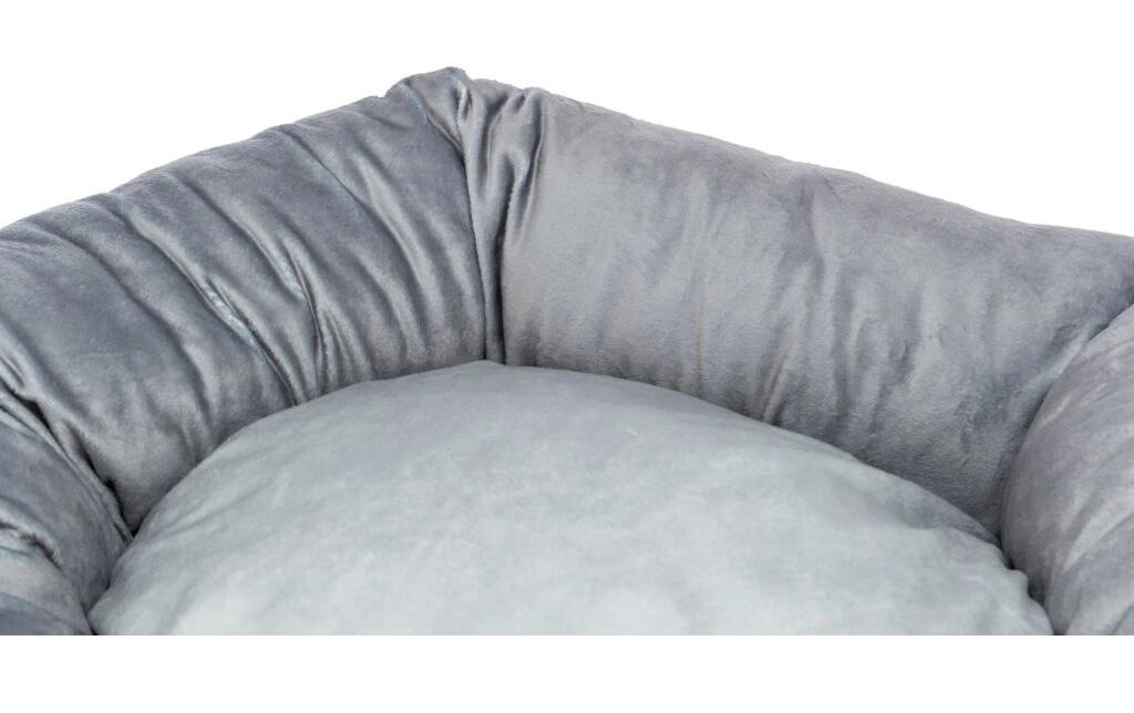 TRIXIE Lit pour animal »Lionel recycelt, ø 60 cm, Grau«