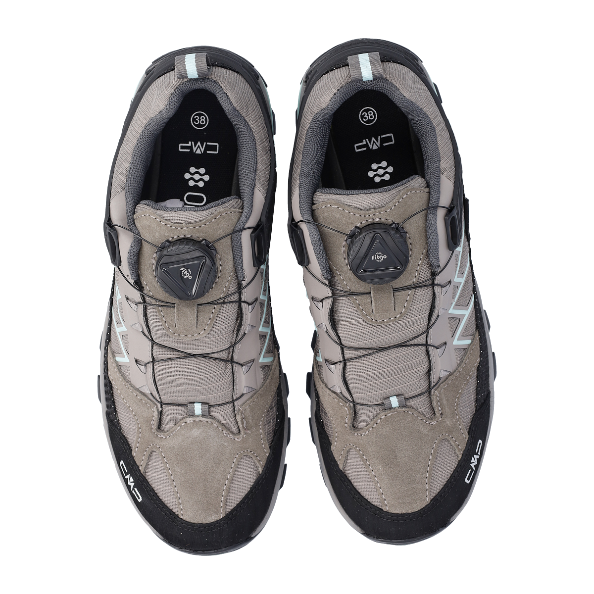 CMP Wanderschuh »RIGEL LOW WMN FITGO TREKKING SHOES WP«, wasserdicht