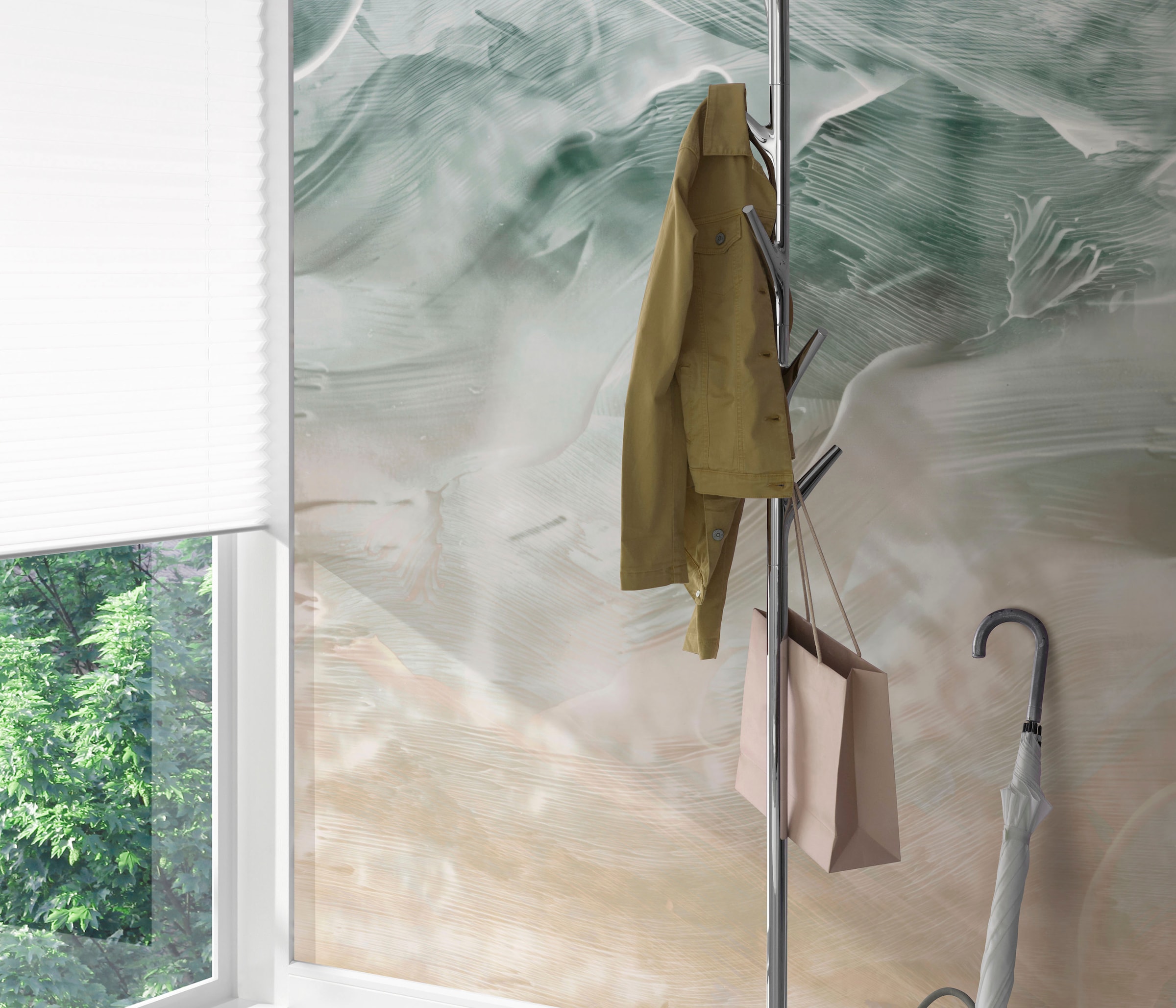 Image of Fashion for walls Fototapete "Wild Sea" gepflegt glatt Phthalate frei