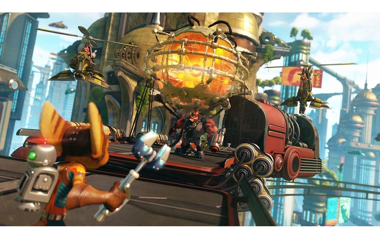 Sony Spielesoftware »Ratchet & Clank«, PlayStation 4