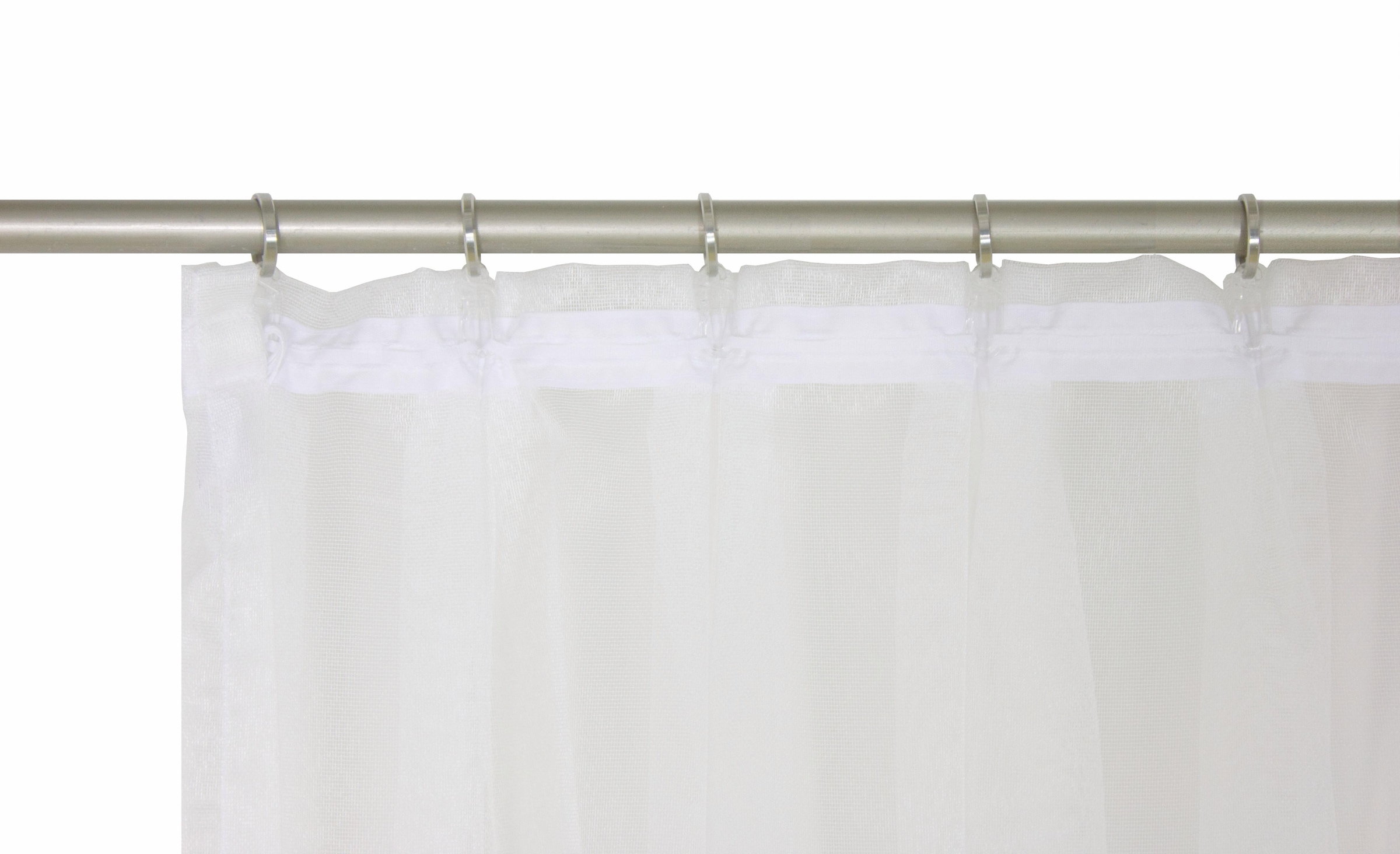 Wirth Gardine »Elvira« Faltenband 1 Stk. tlg. gerader Store