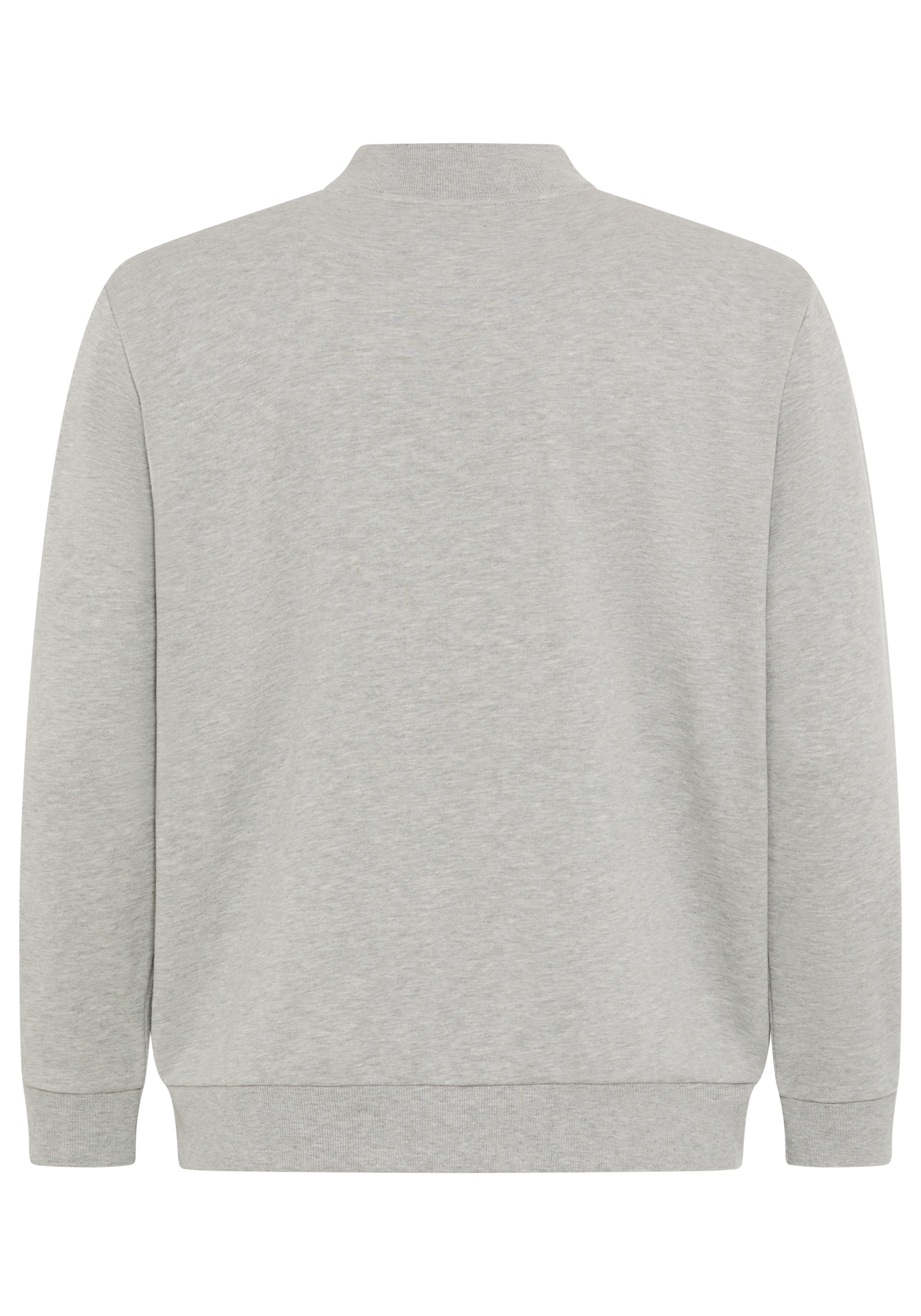 Man's World Plus Veste sweat aus angerauter Sweatware, Regular Fit, Langarm-Design