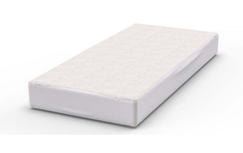 Spannbettlaken »Velfont Velgreen Frotté 180 x 200 cm, Weiss«