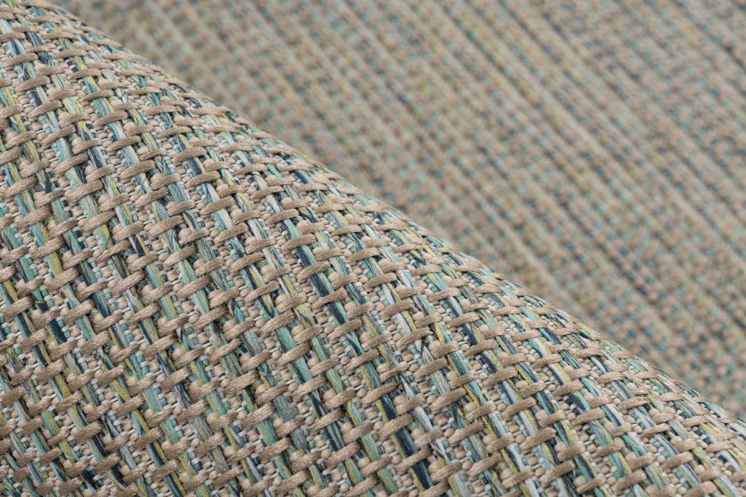 Kayoom Tapis »Tribal 225« Rectangulaire 6 mm Höhe poils courts, adapté intérieur et extérieur