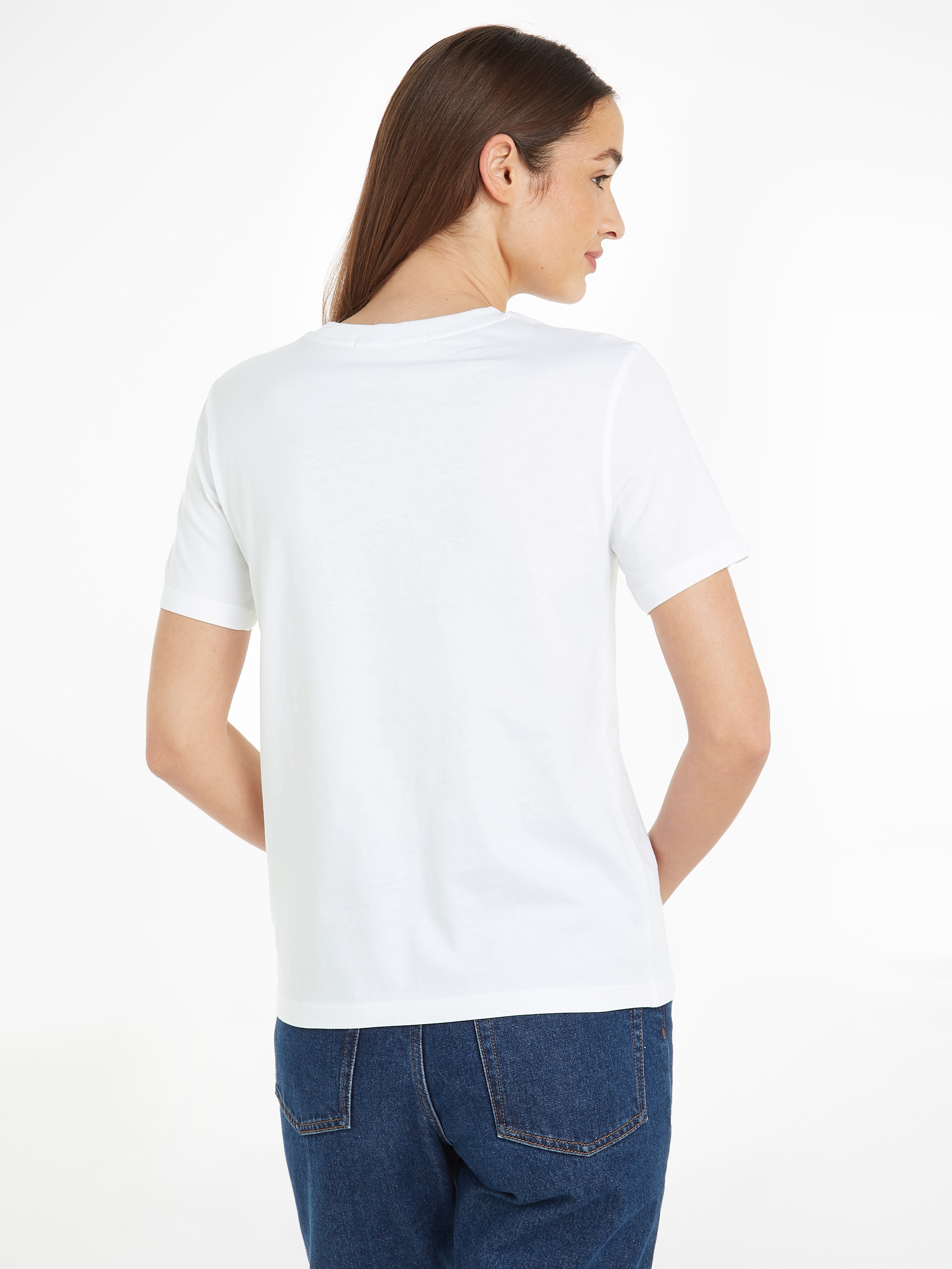 Calvin Klein Jeans T-Shirt »CK EMBRO BADGE REGULAR TEE«, mit Logopatch