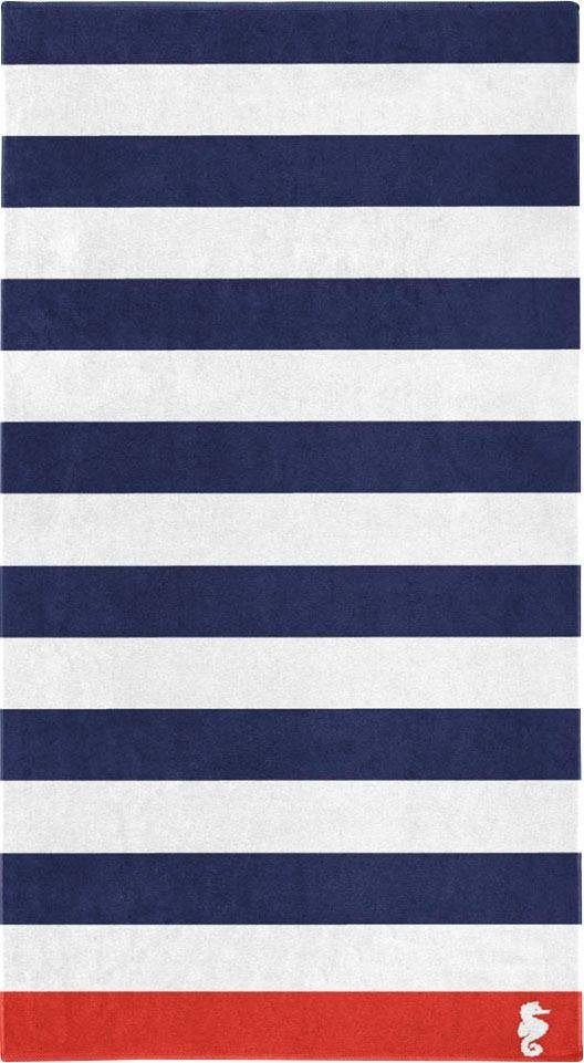 Image of Seahorse Strandtuch »Albatros«, (1 St.), gleichmässig gestreift bei Ackermann Versand Schweiz