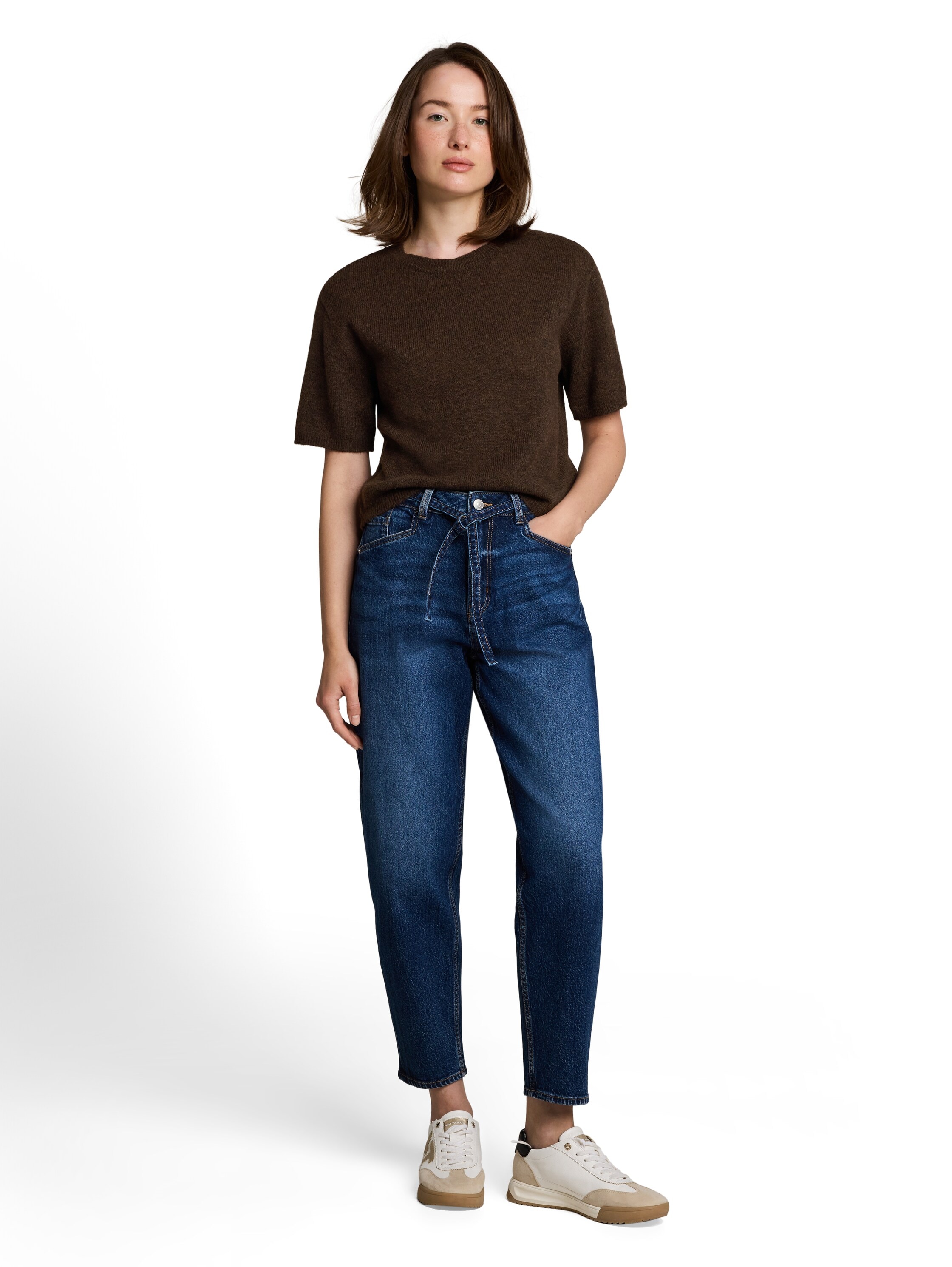 TOM TAILOR Denim Pull col V