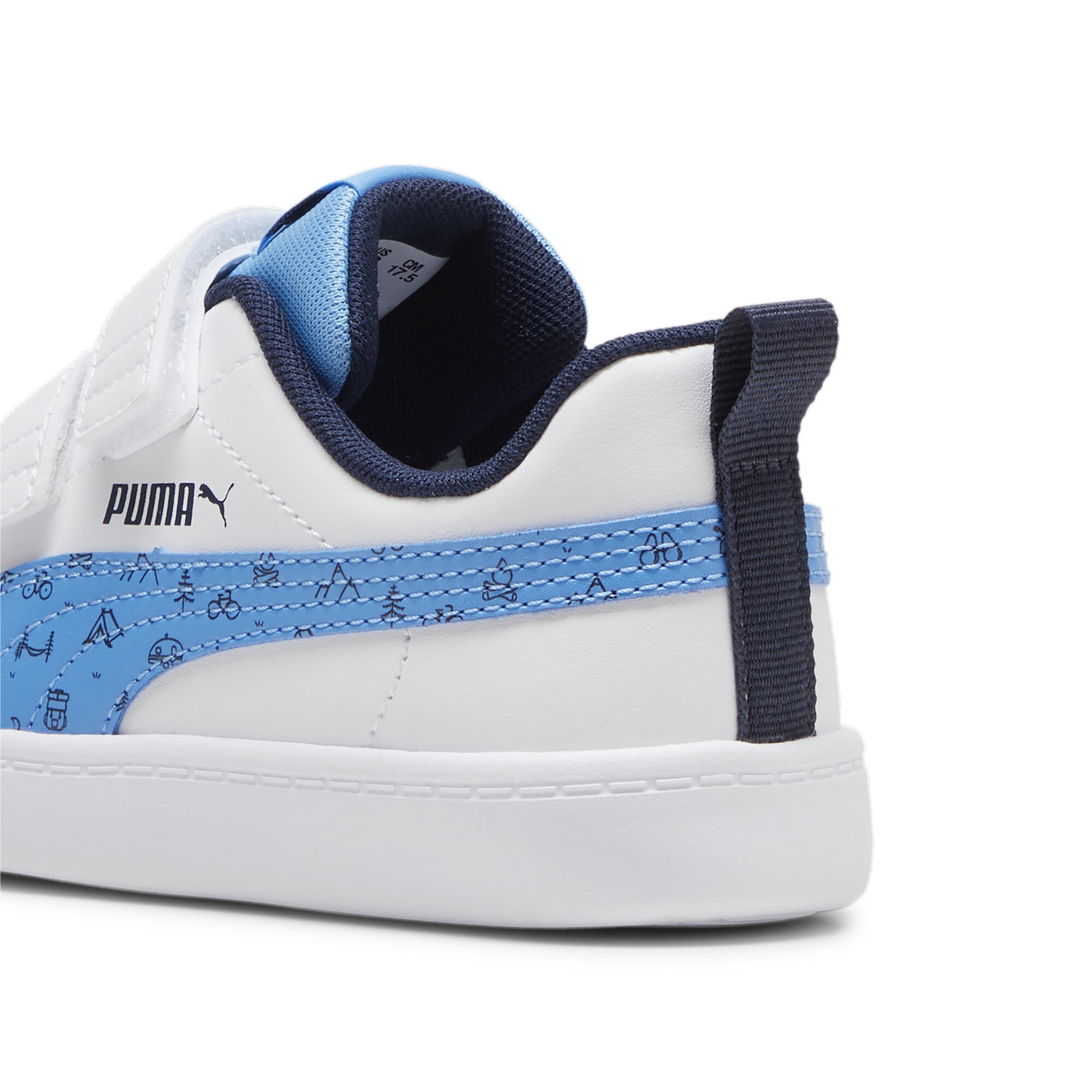 PUMA Sneaker »COURTFLEX V2 WOODS V PS«