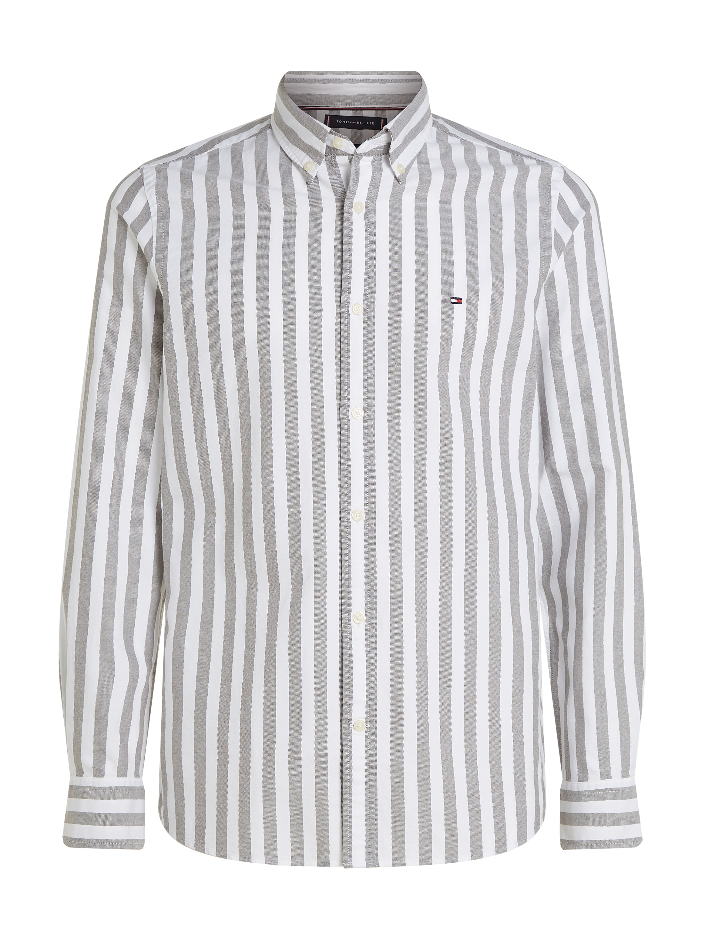Tommy Hilfiger Businesshemd »OXFORD BOLD STRIPE Slim Fit SHIRT«