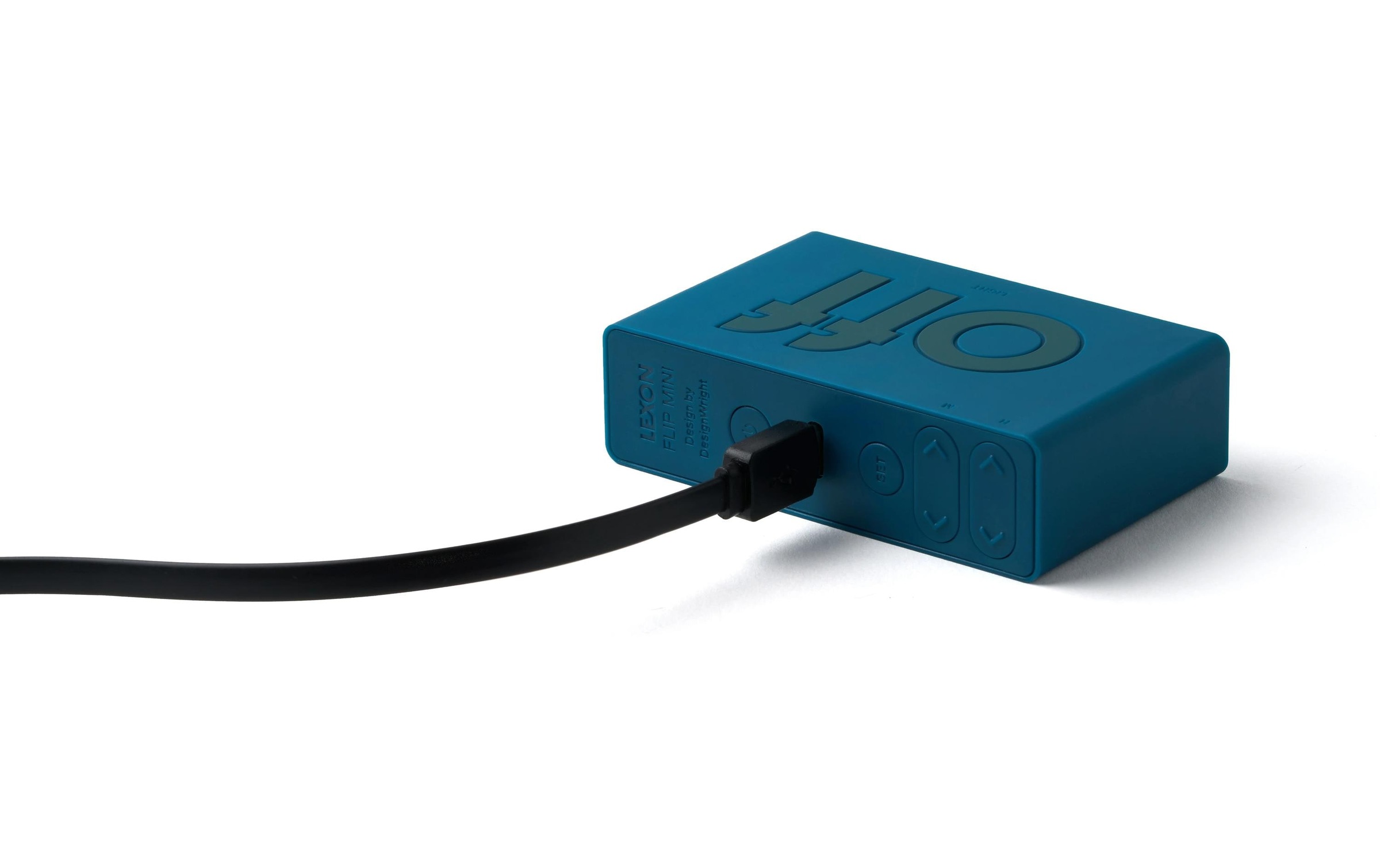 Lexon Wecker »Flip Mini«