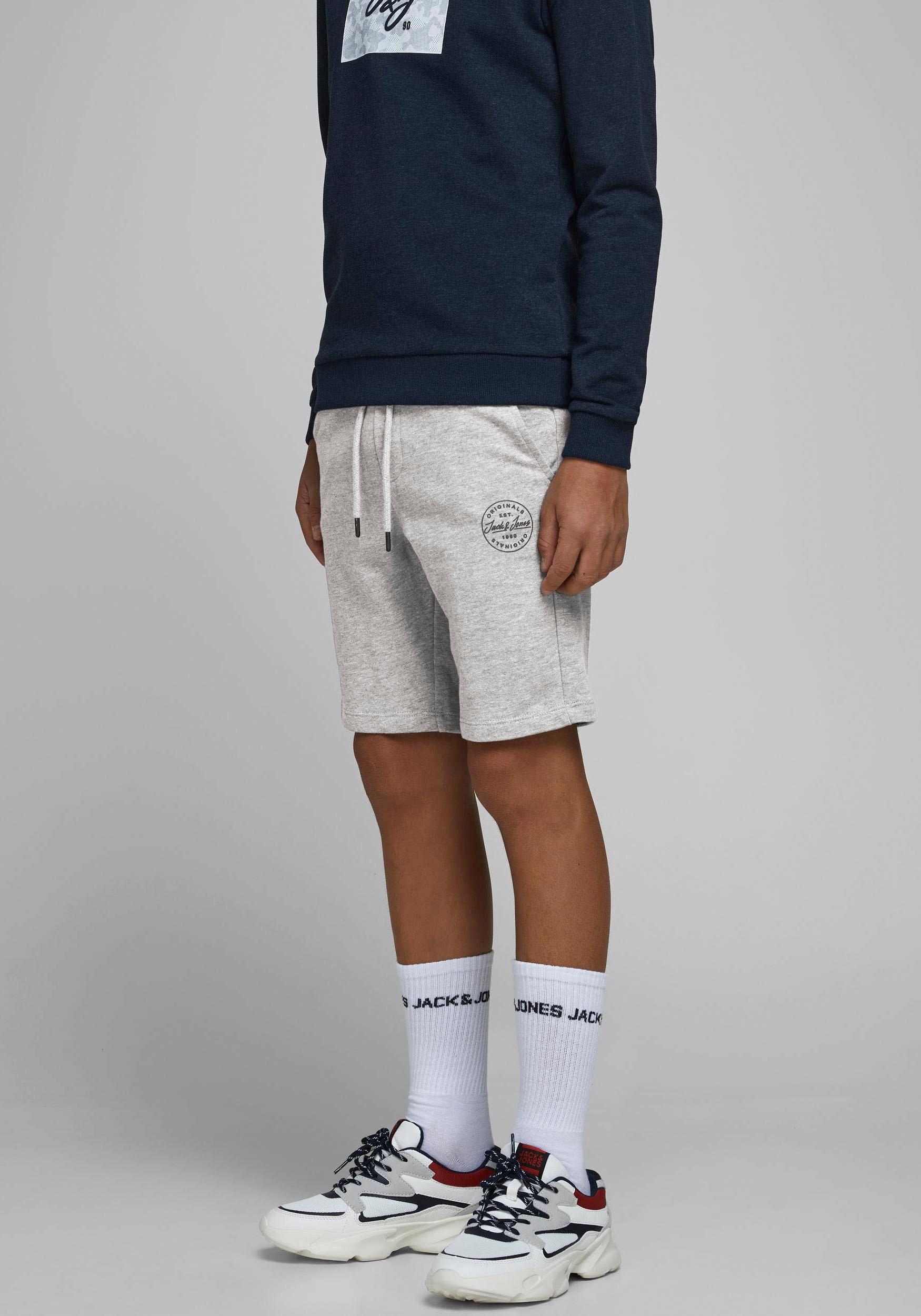 Image of Jack & Jones Junior Sweatbermudas »Schlupfform« bei Ackermann Versand Schweiz