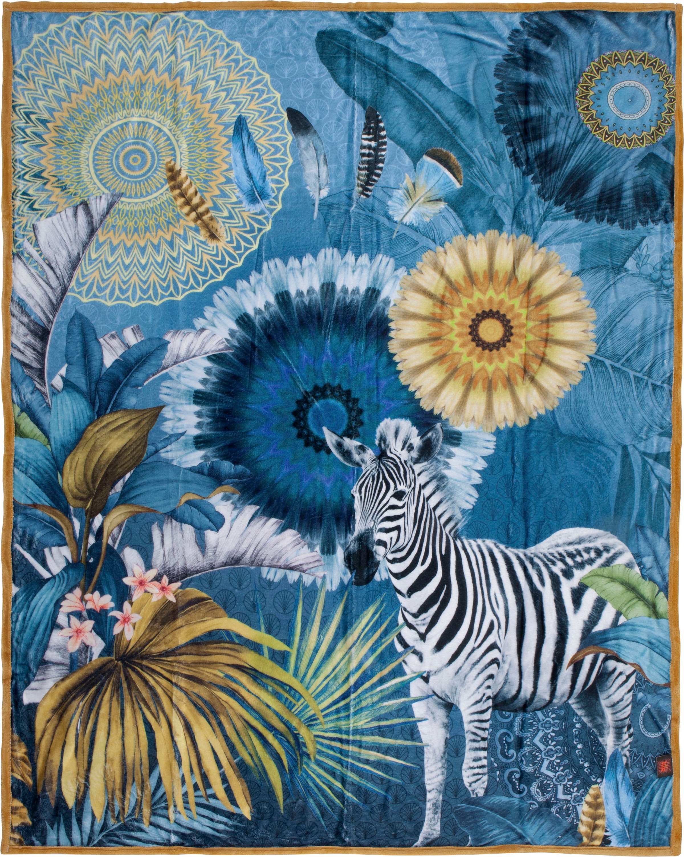 Image of hip Plaid »Laska«, mit Mandala, Kuscheldecke bei Ackermann Versand Schweiz