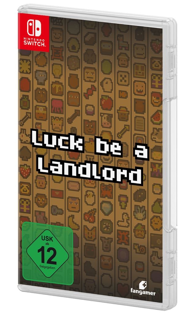 Fangamer Spielesoftware »Luck Be a Landlord - Mieter-Fortuna« Nintendo Switch