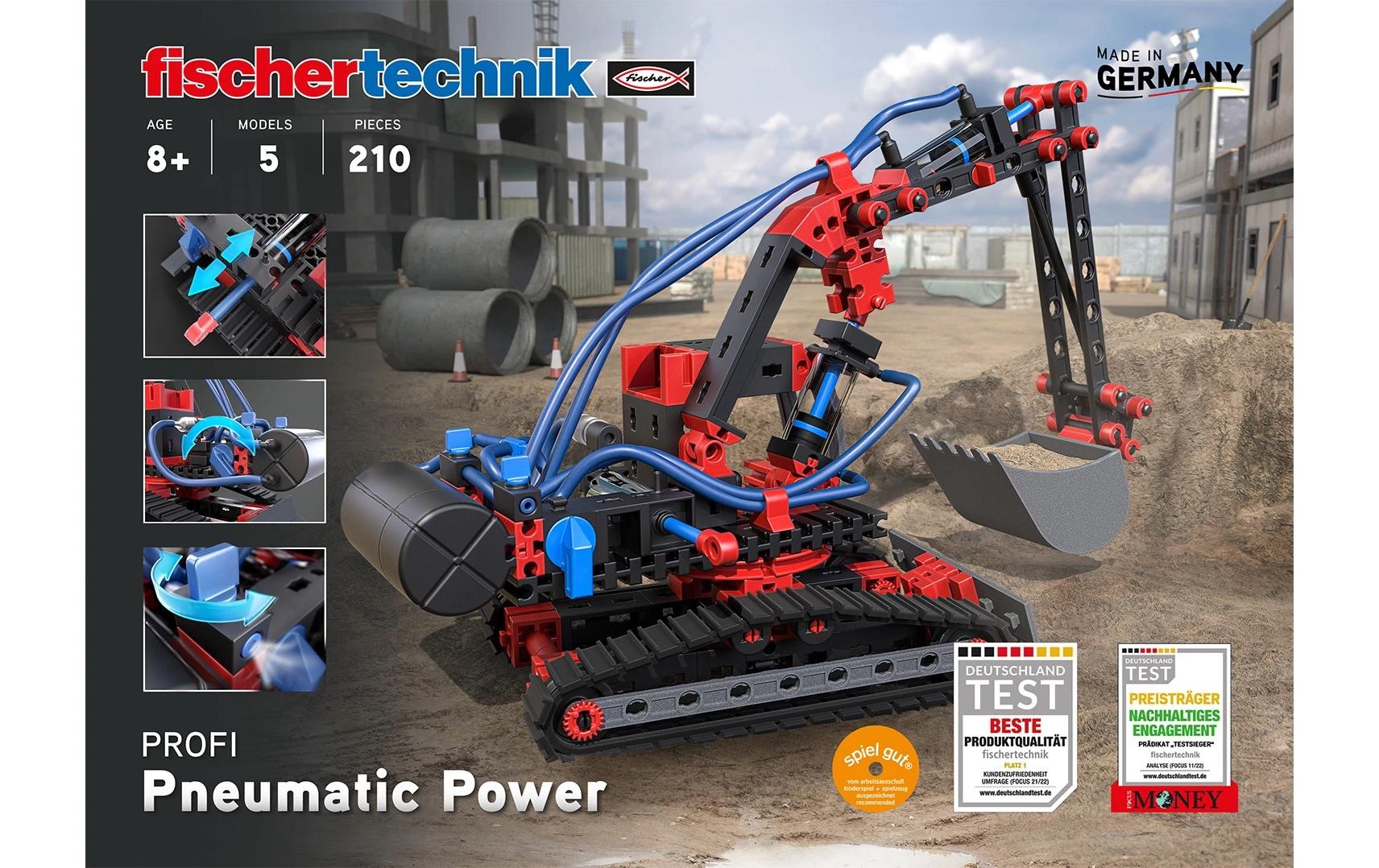 fischertechnik Pions de construction »Pneumatic Power«