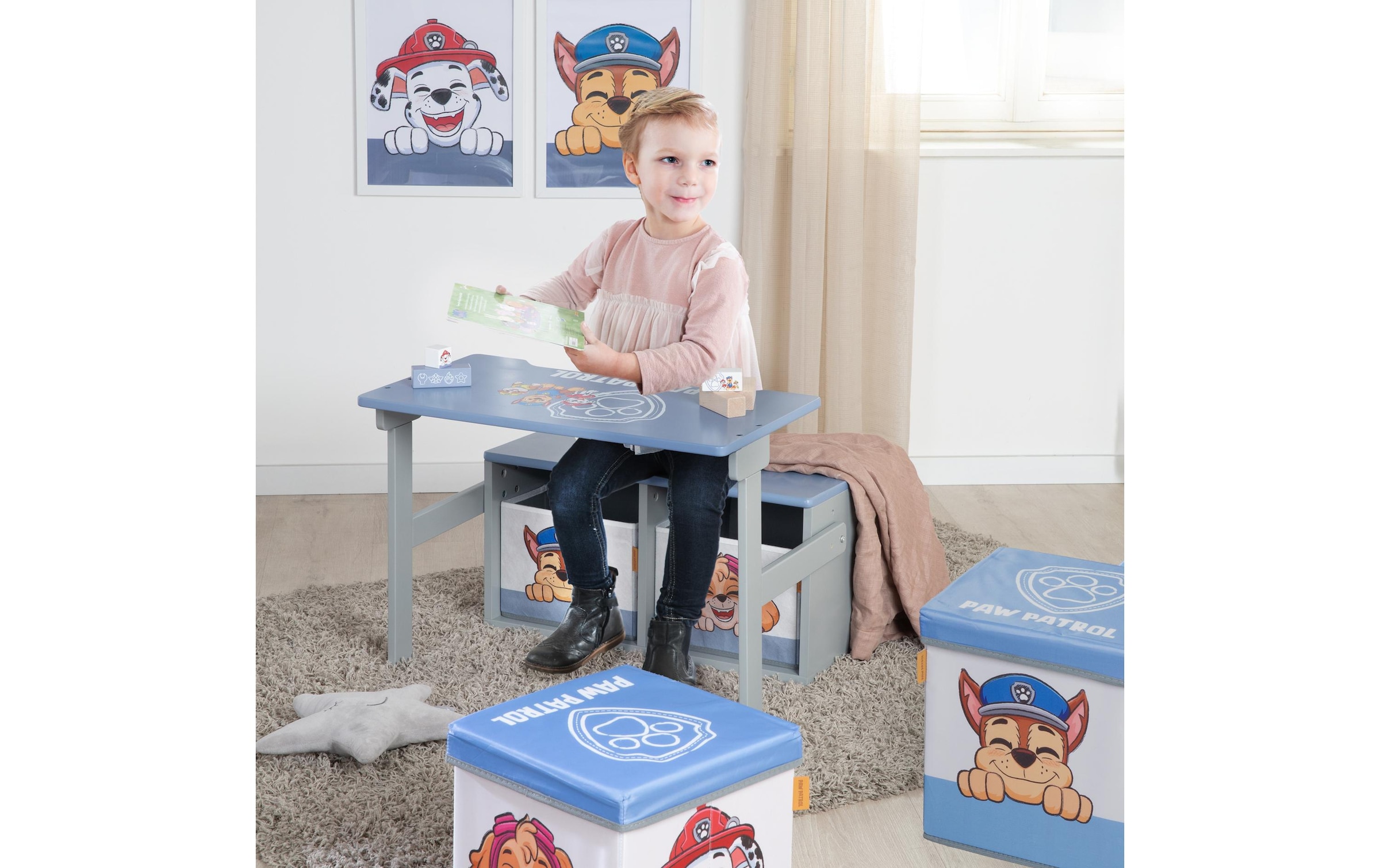 roba® Sitztruhe »Paw Patrol«