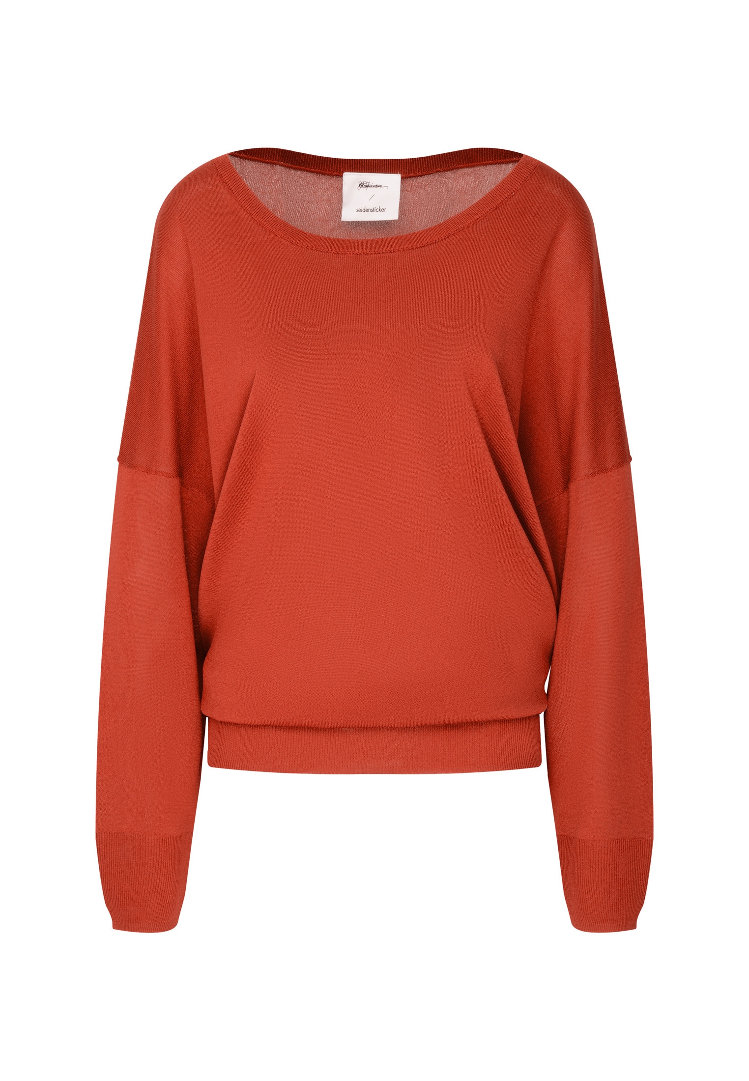 seidensticker Strickpullover »Schwarze Rose« 1/1 Rundhals