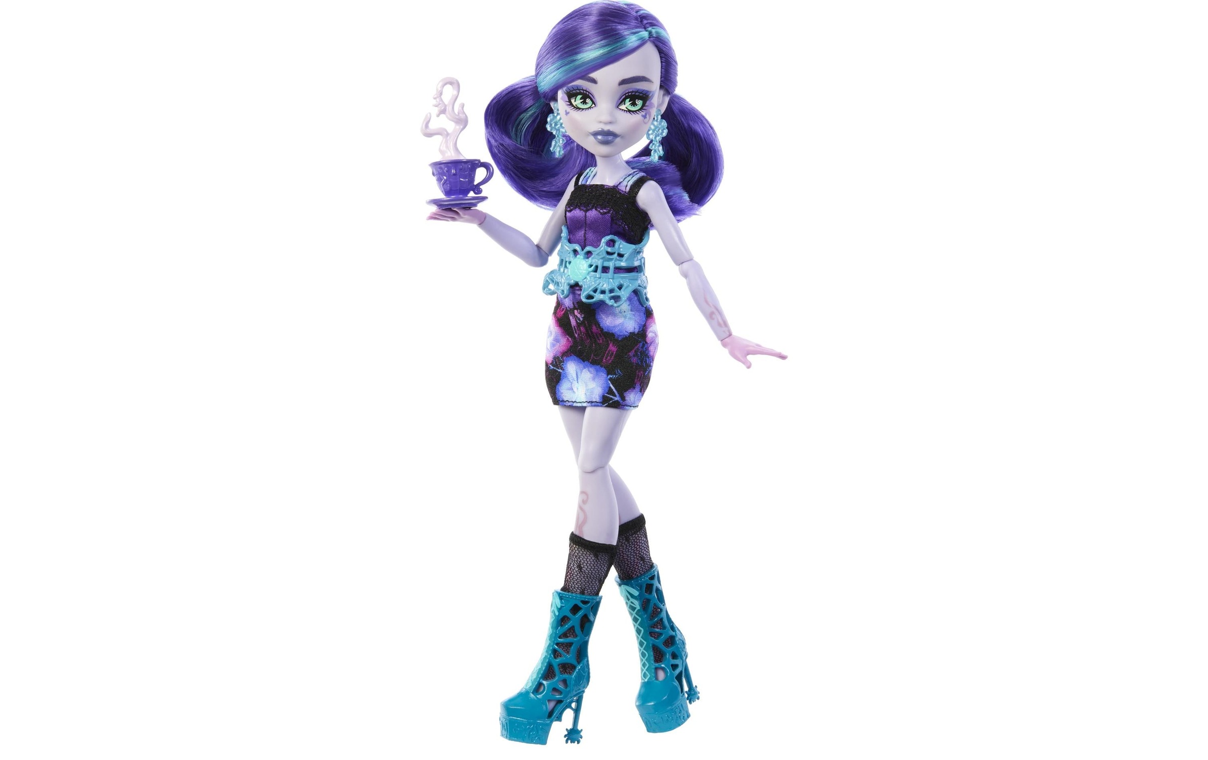 MonsterHigh™ Anziehpuppe »Verborgene Schätze Mysteries Twyla«