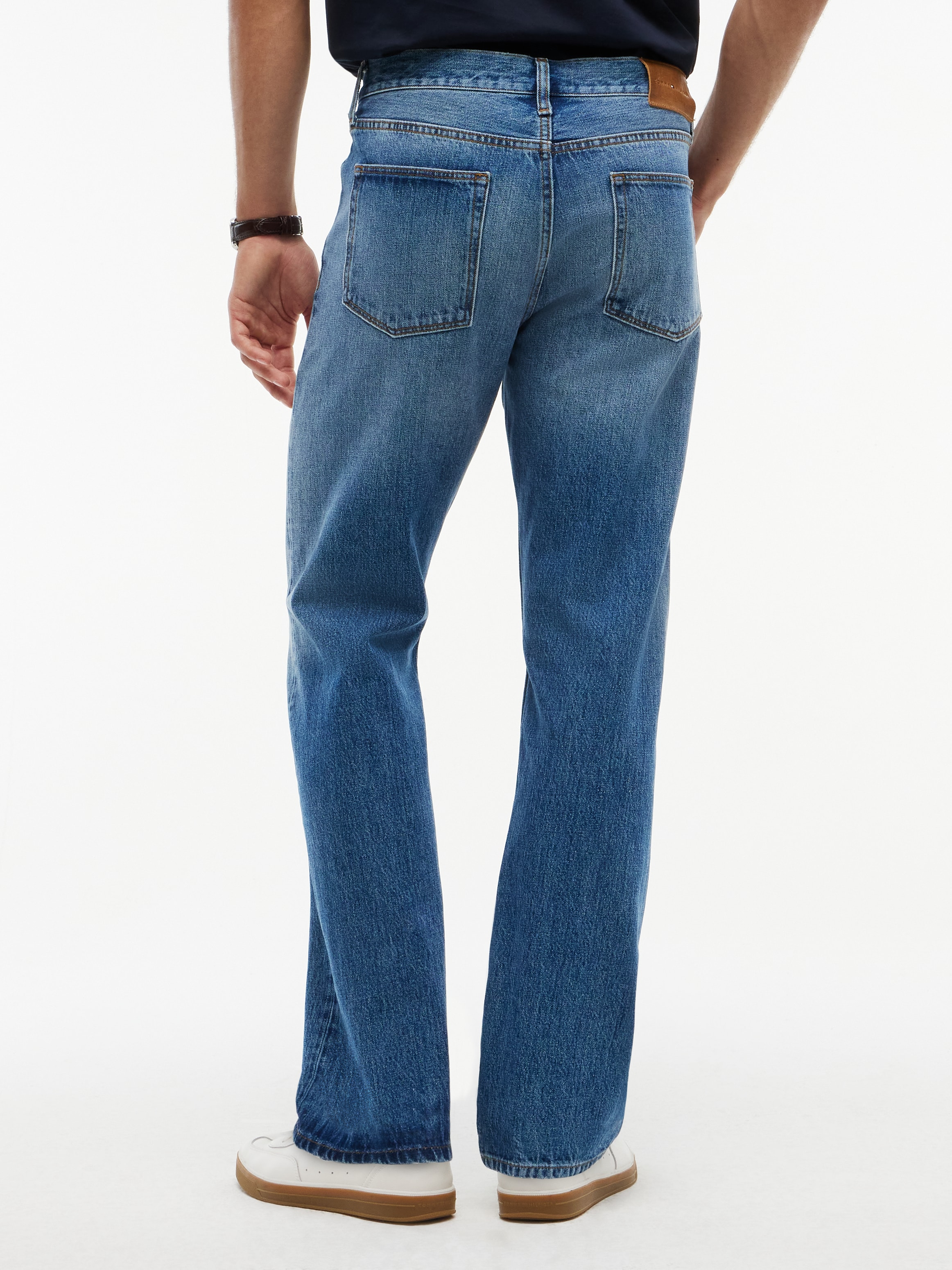 Tommy Hilfiger Jeans droit »DOVER REGULAR STRAIGHT« style 5 poches, avec effets usés