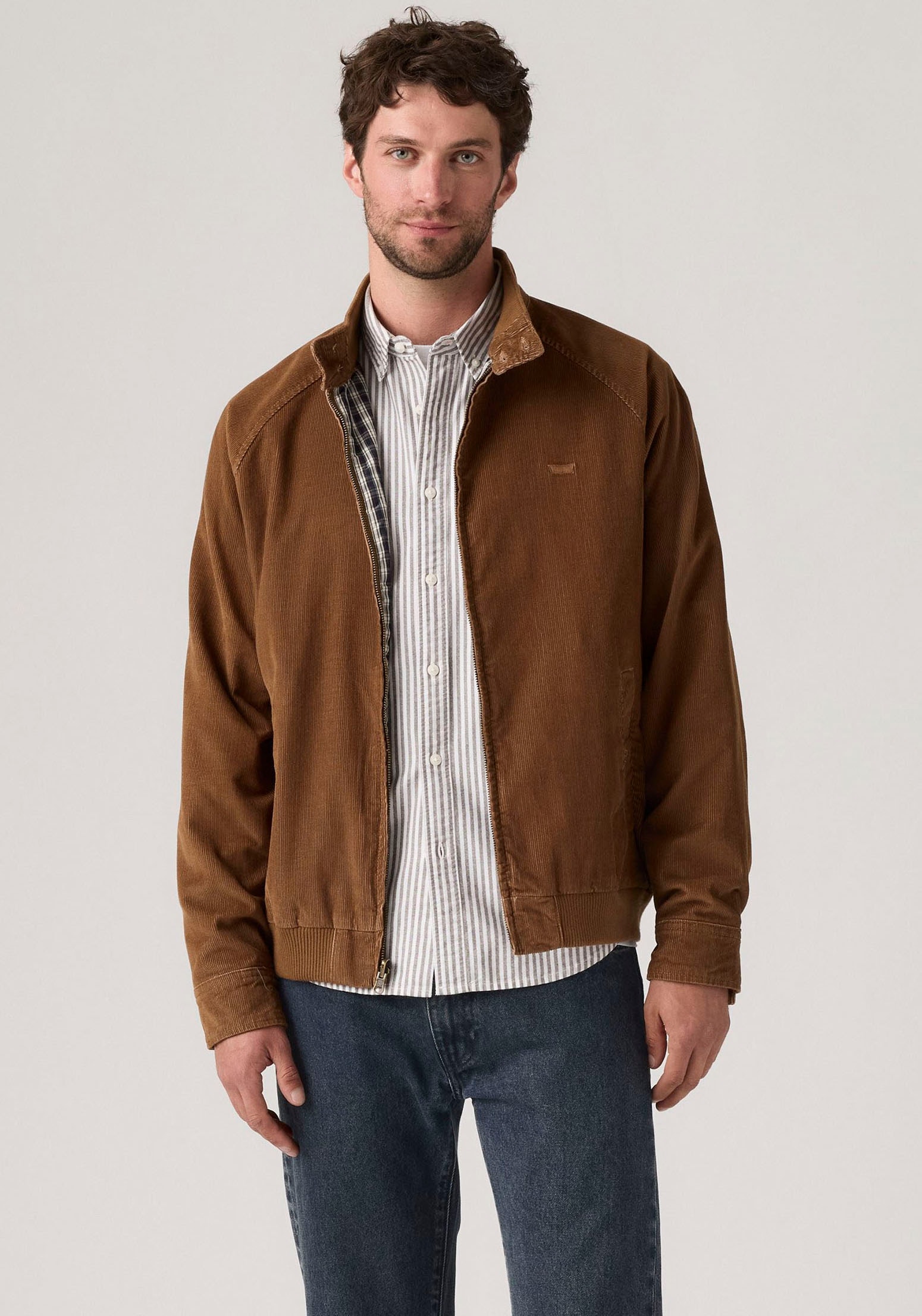 Image of Levis Blouson "BAKER HARRINGTON JACKET BLUES"