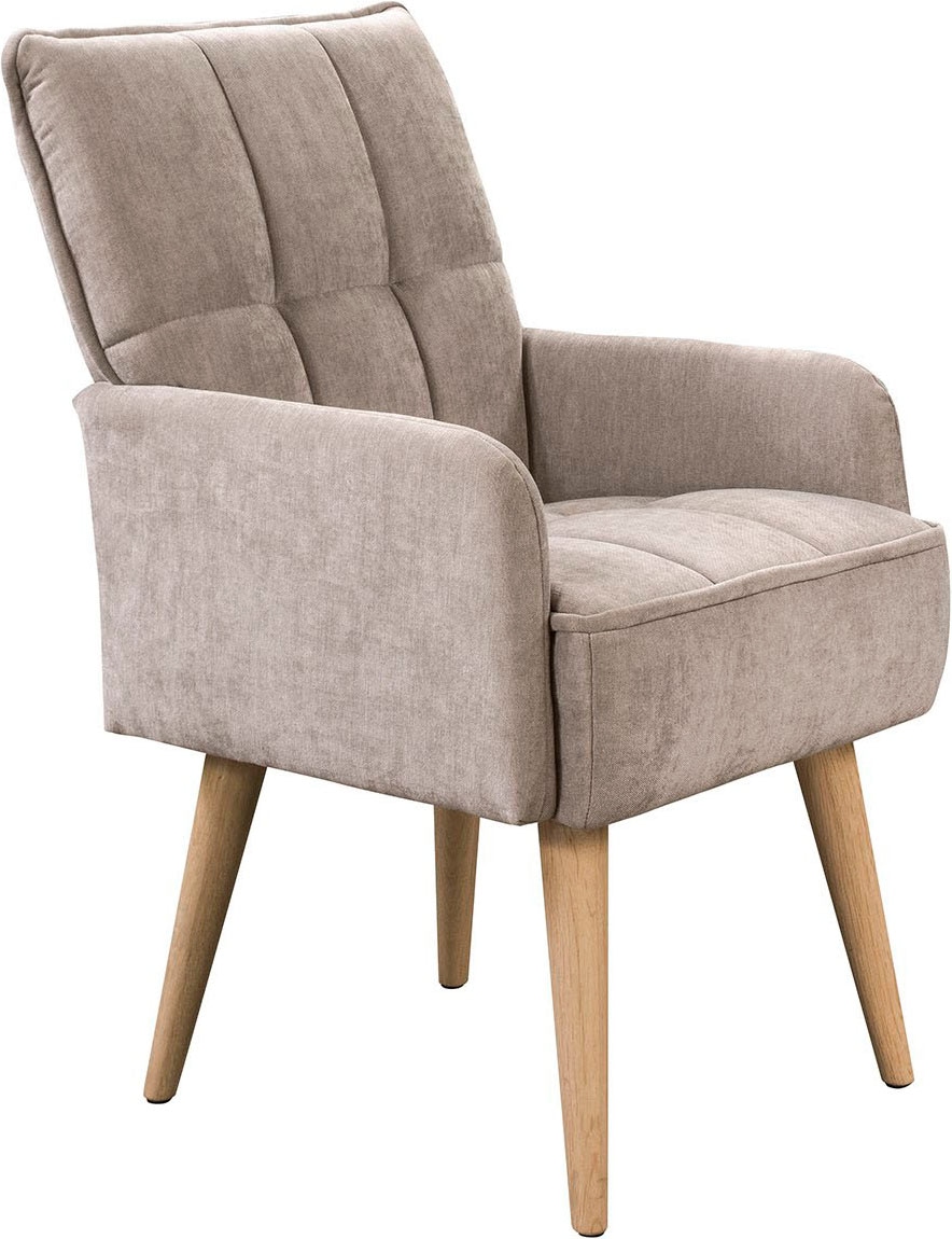 Image of exxpo - sofa fashion Armlehnstuhl "Latte" ()