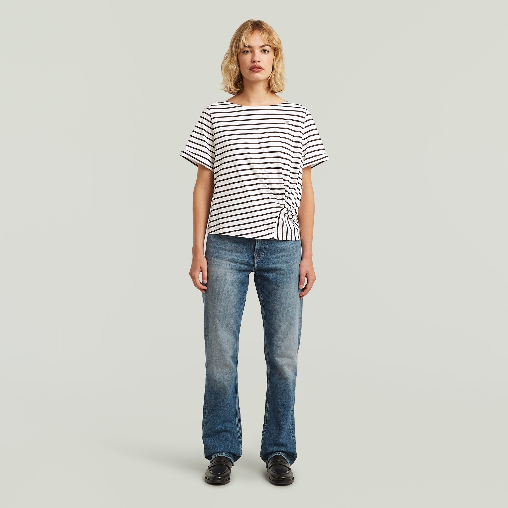 G-STAR Jeans droit »Iggie Wmn« Mid Rise