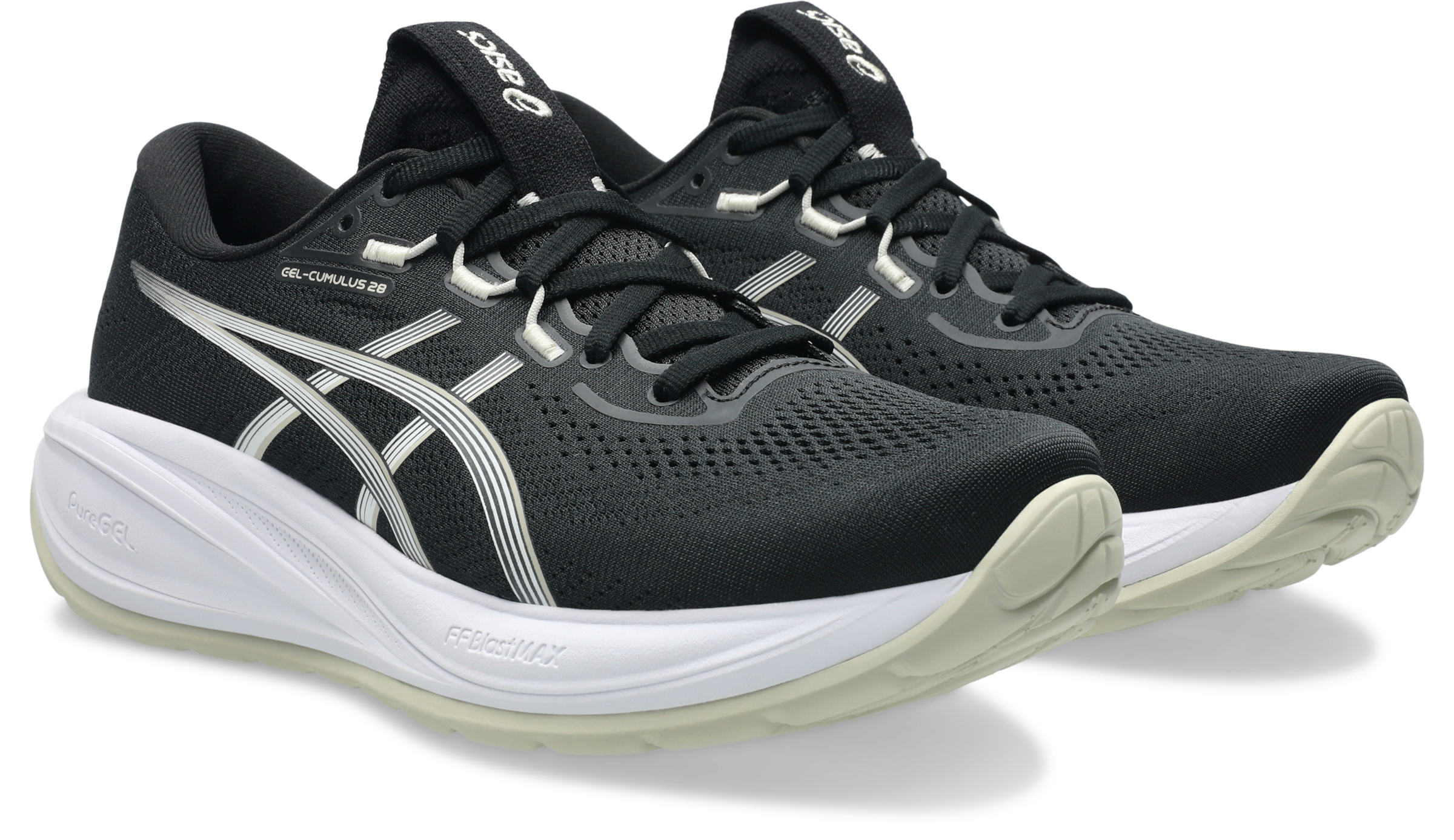Asics Chaussure de course »GEL-CUMULUS 28«  style sportif, semelle extérieure légèrement profilée, lacets