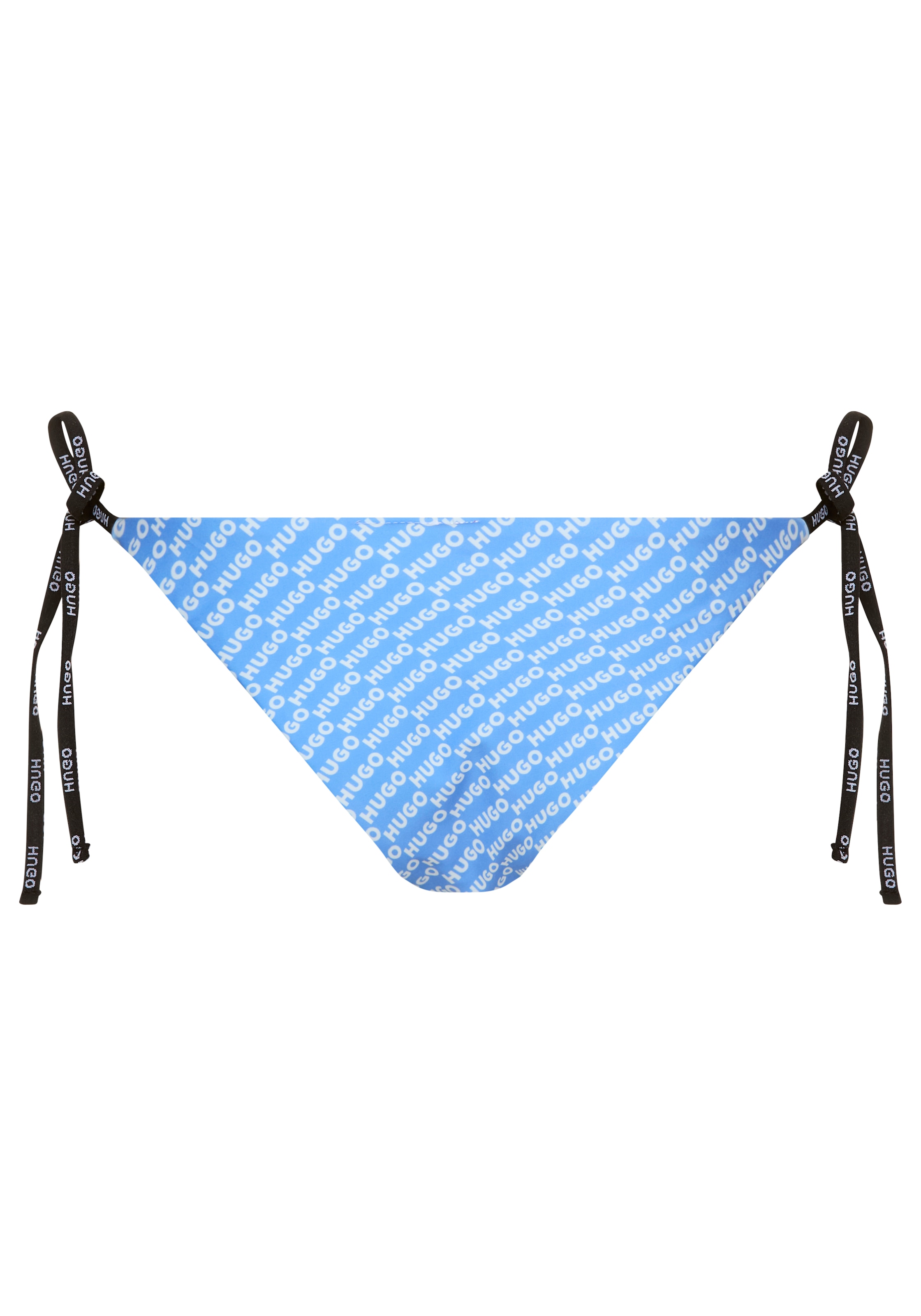 HUGO Underwear Bikini-Hose »PURE SIDE TIE«, Stretch-Gewebe, Allover Print